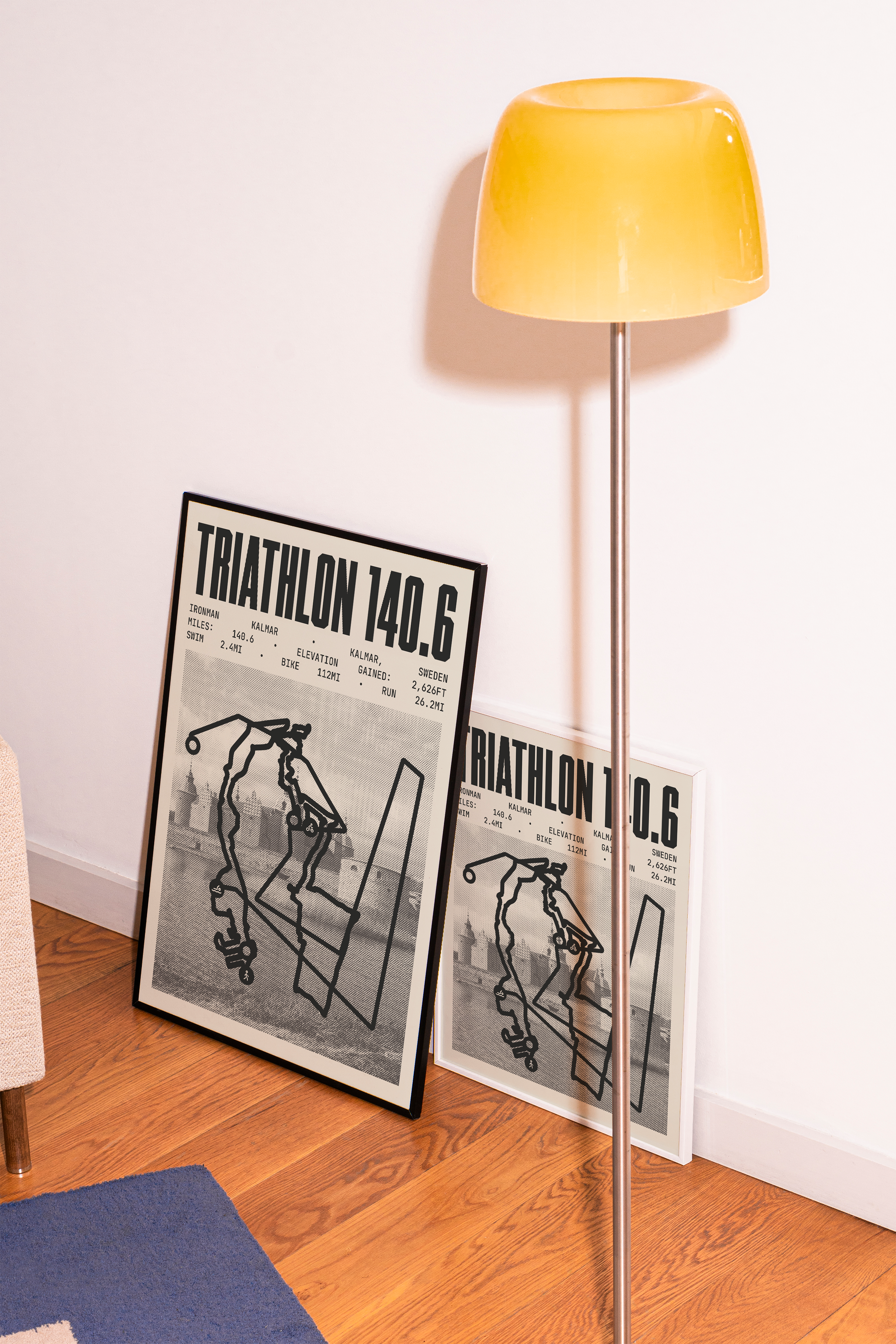 Ironman 140.6 Kalmar Poster