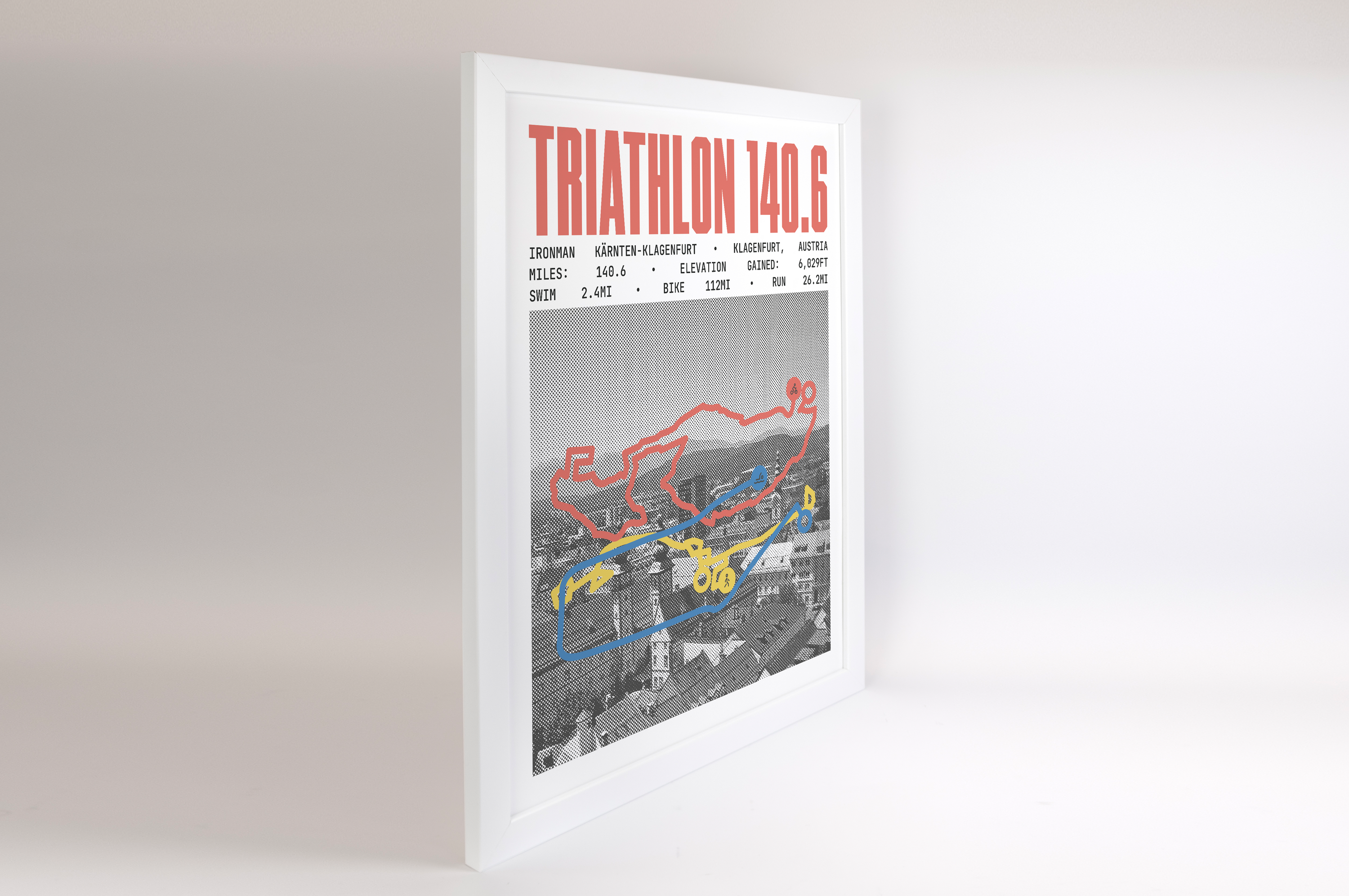 Ironman 140.6 Kärnten-Klagenfurt, Austria Poster
