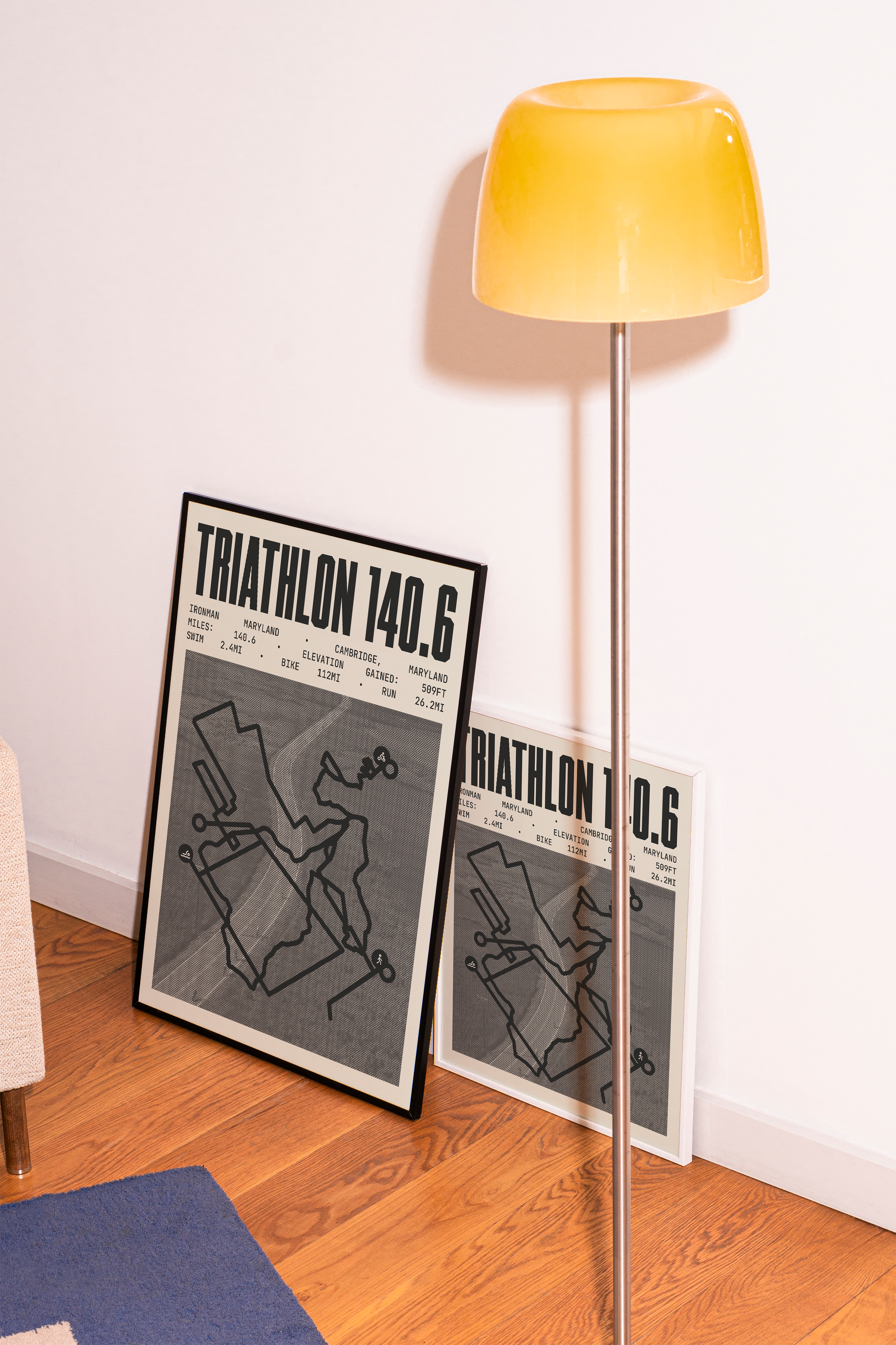 Ironman 140.6 Maryland Poster