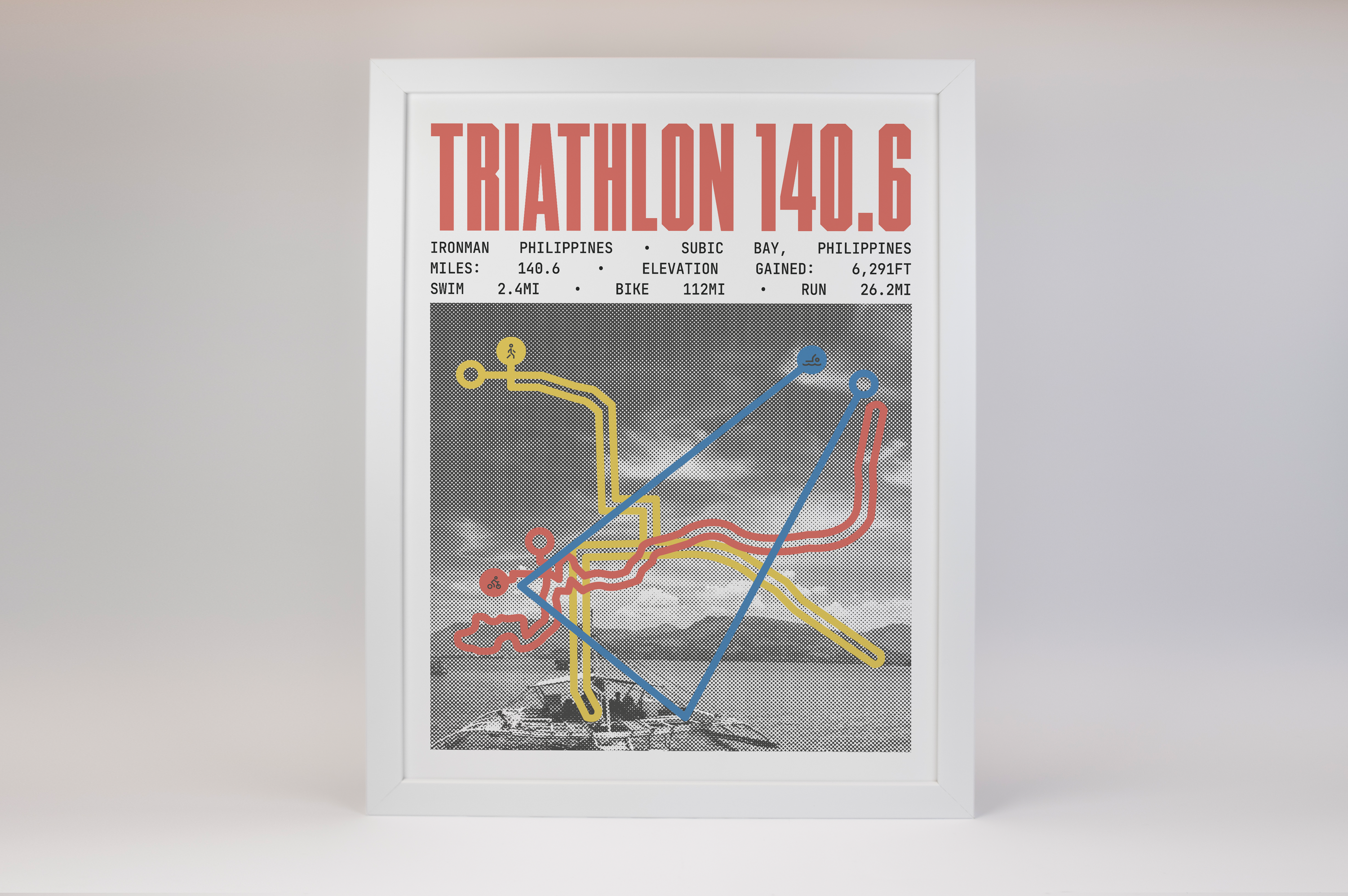 Ironman 140.6 Philippines Poster