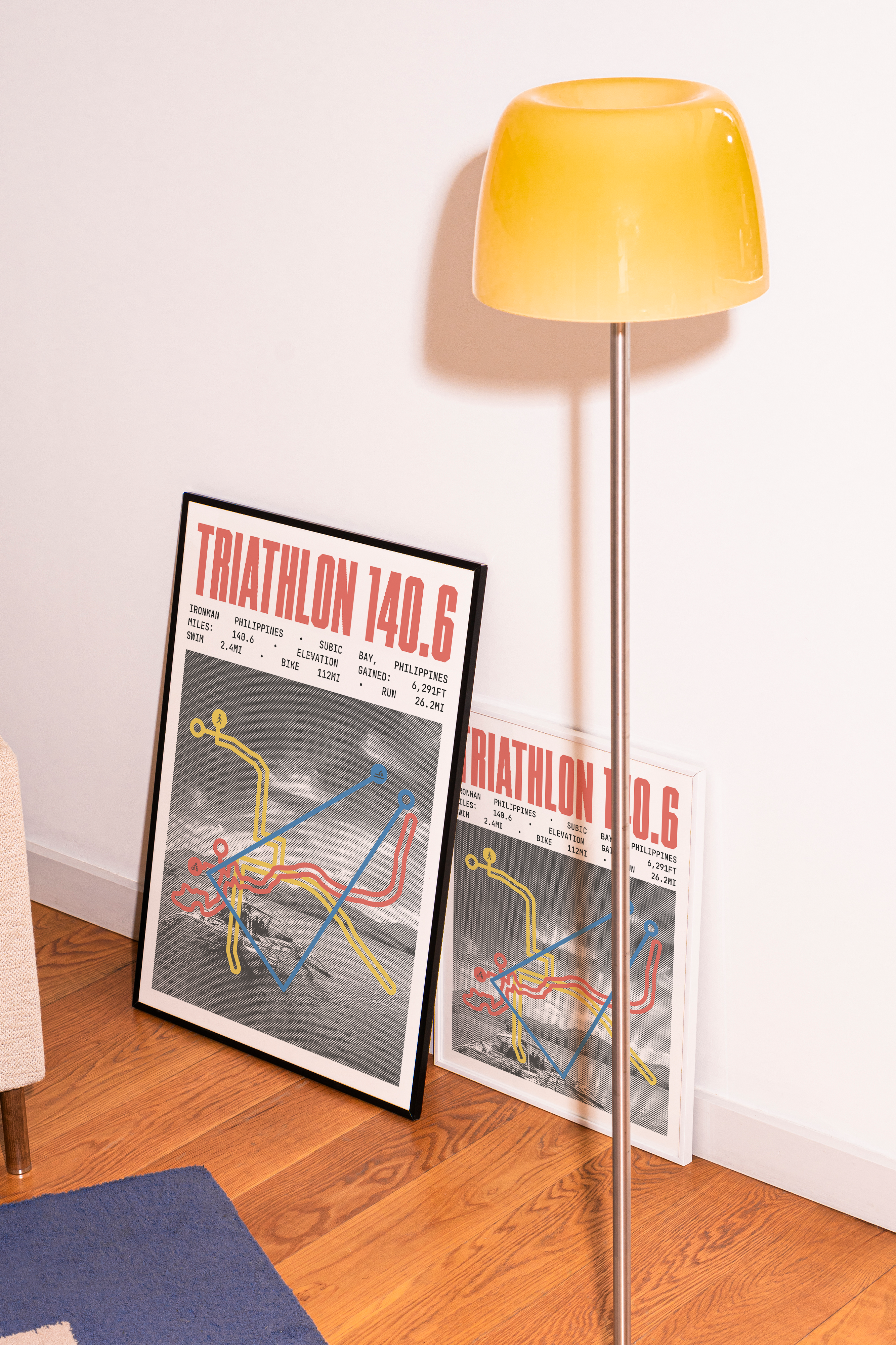 Ironman 140.6 Philippines Poster