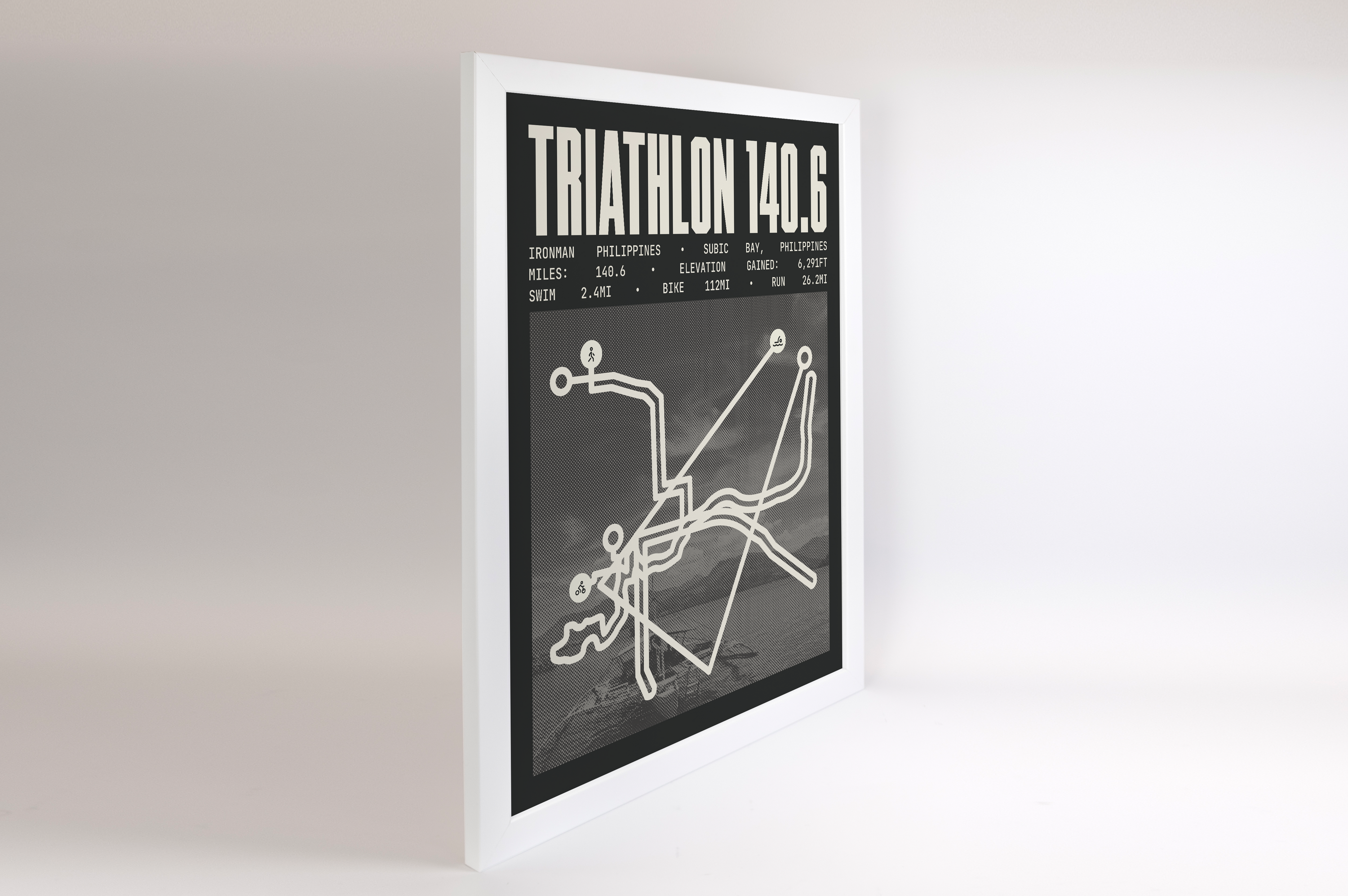 Ironman 140.6 Philippines Poster