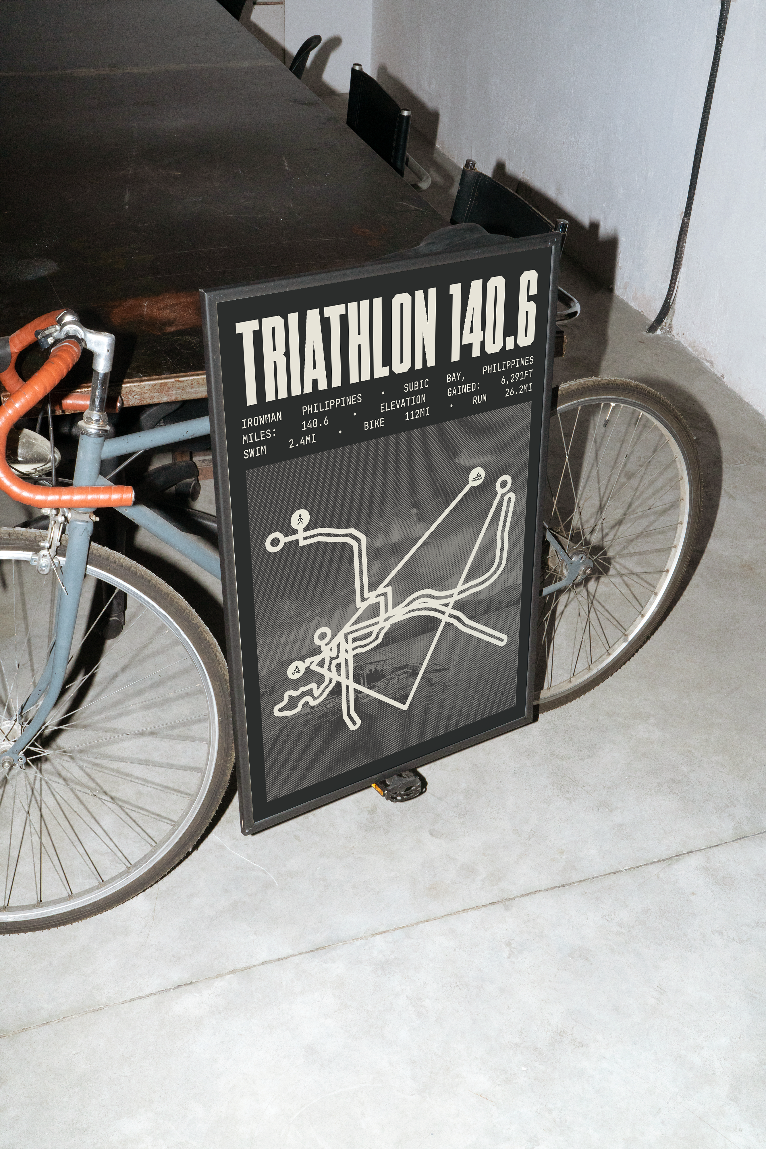 Ironman 140.6 Philippines Poster