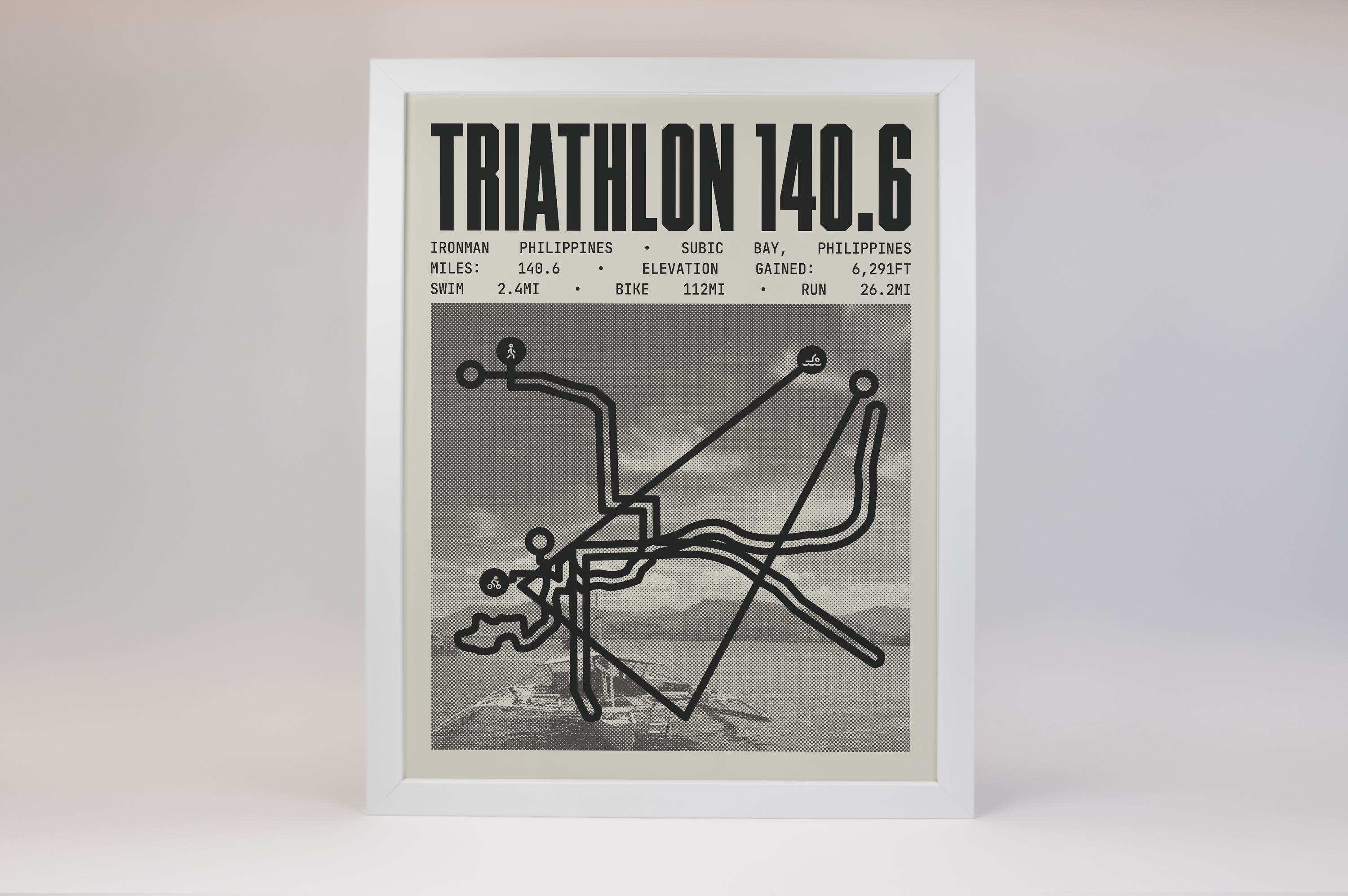 Ironman 140.6 Philippines Poster