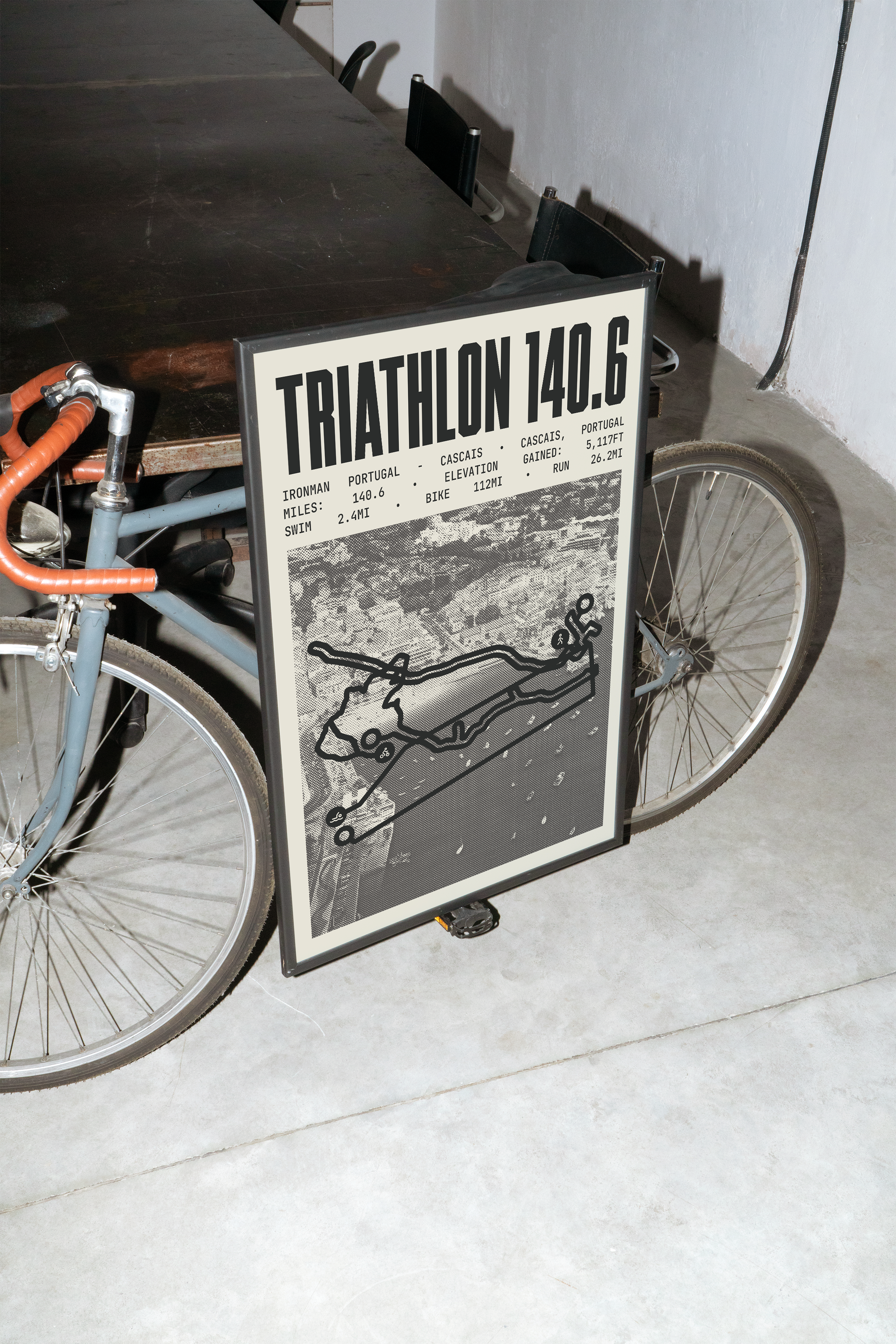 Ironman 140.6 Portugal - Cascais Poster