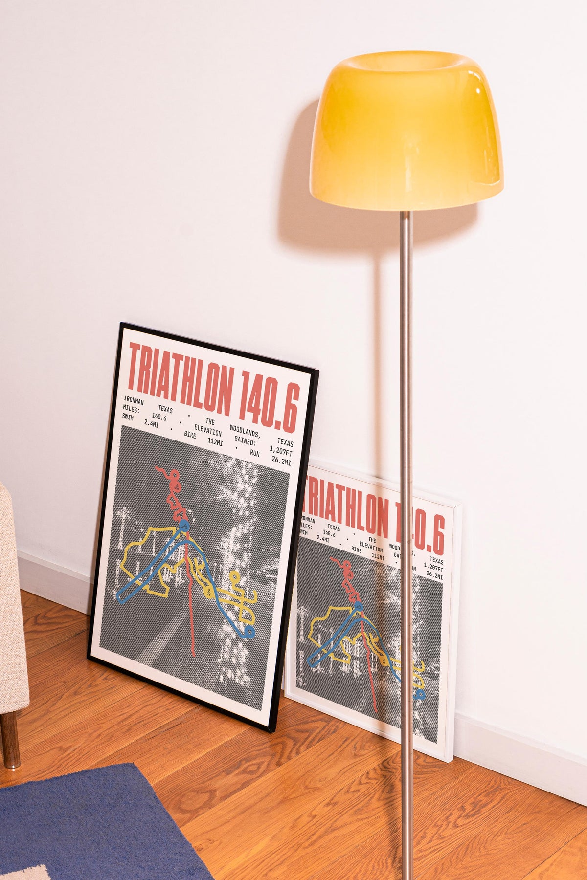 Ironman 140.6 Texas Poster