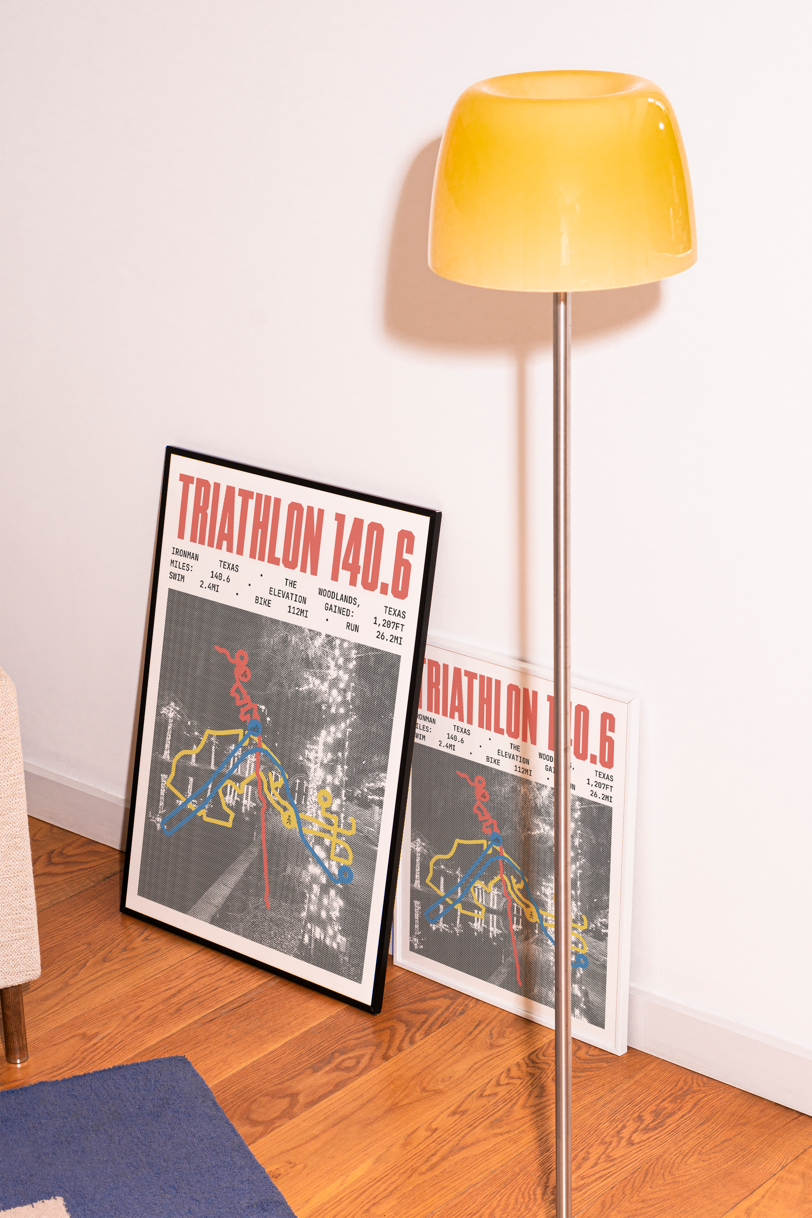 Ironman 140.6 Texas Poster