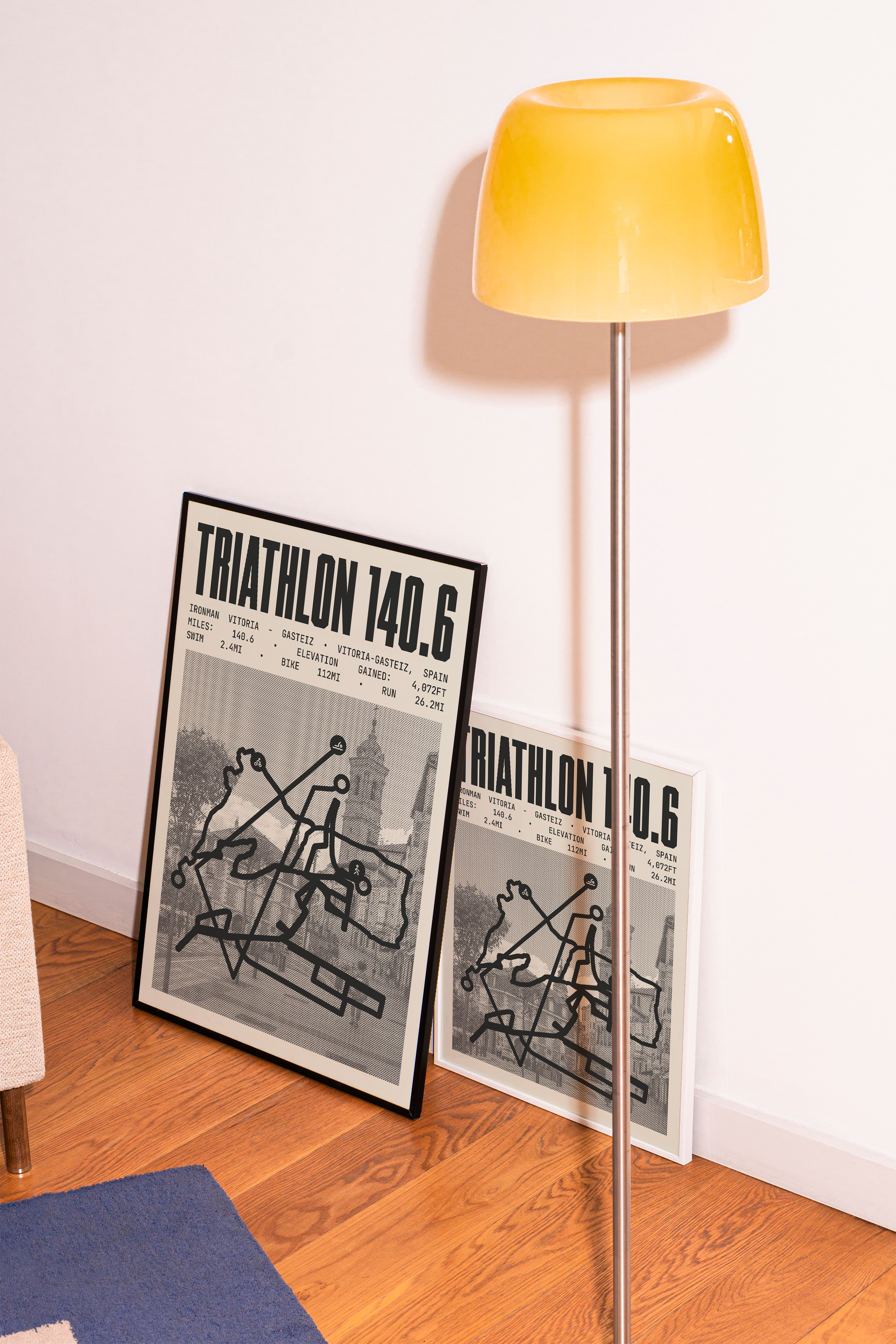 Ironman 140.6 Vitoria - Gasteiz Poster