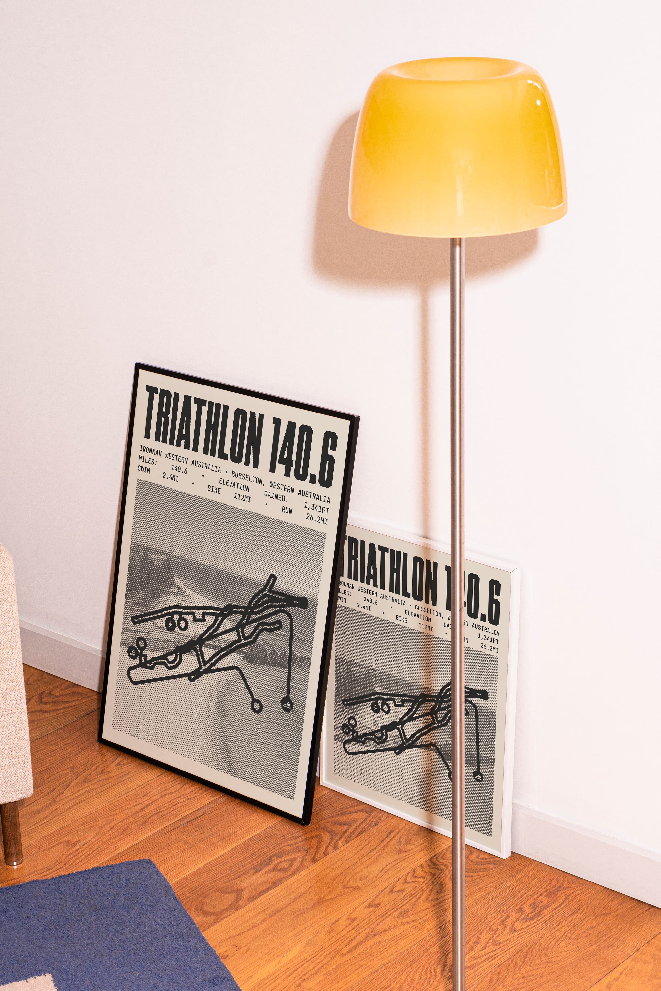 Ironman 140.6 Western Australia Poster