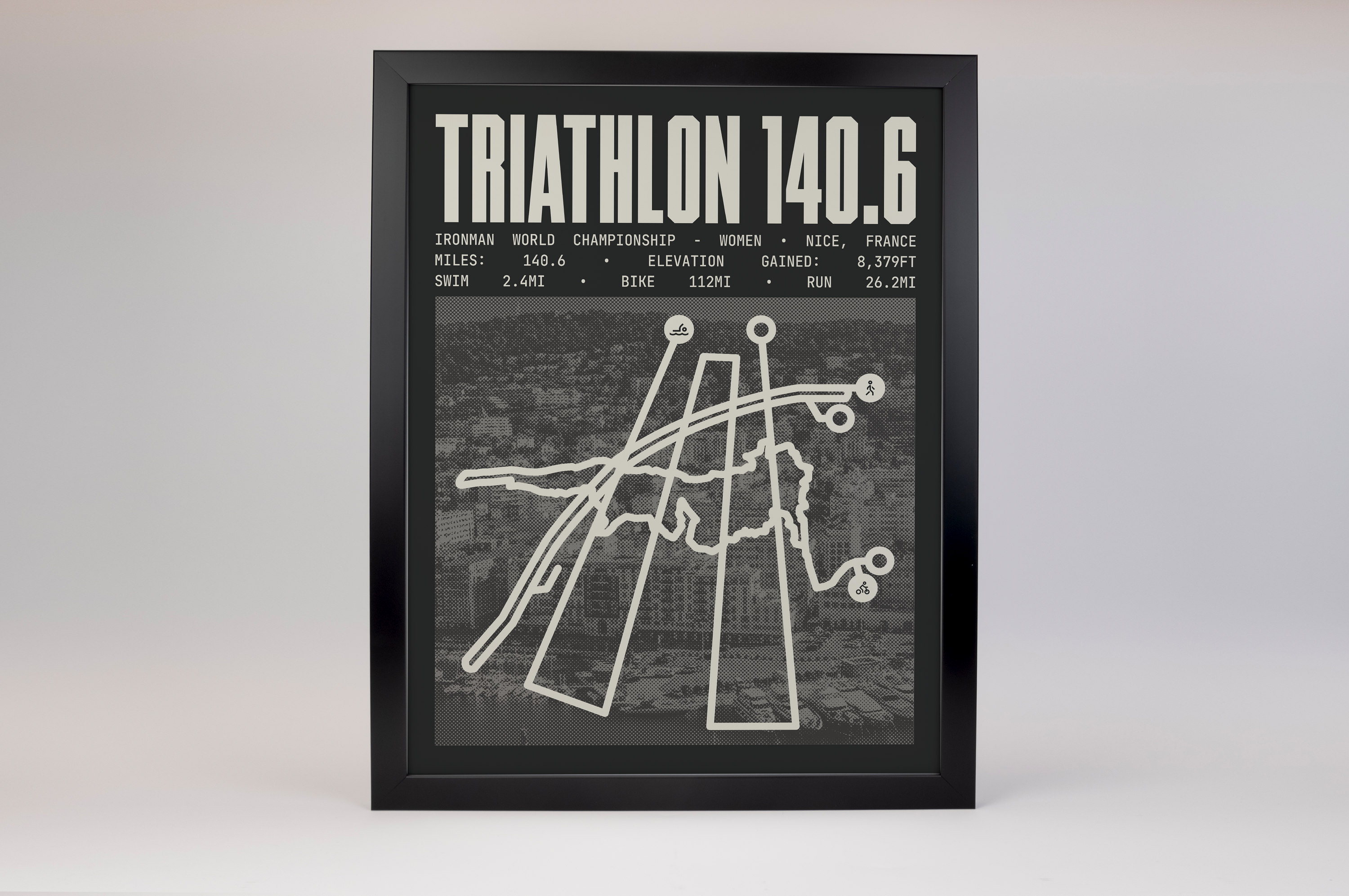 Ironman 140.6 World Championship - Women Poster