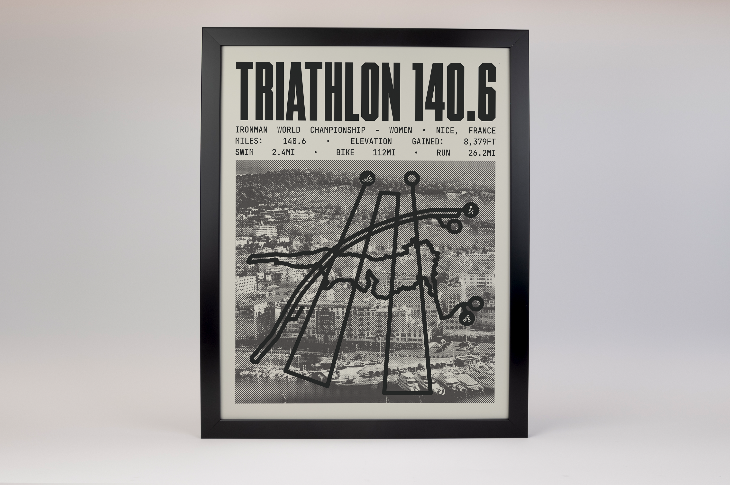 Ironman 140.6 World Championship - Women Poster