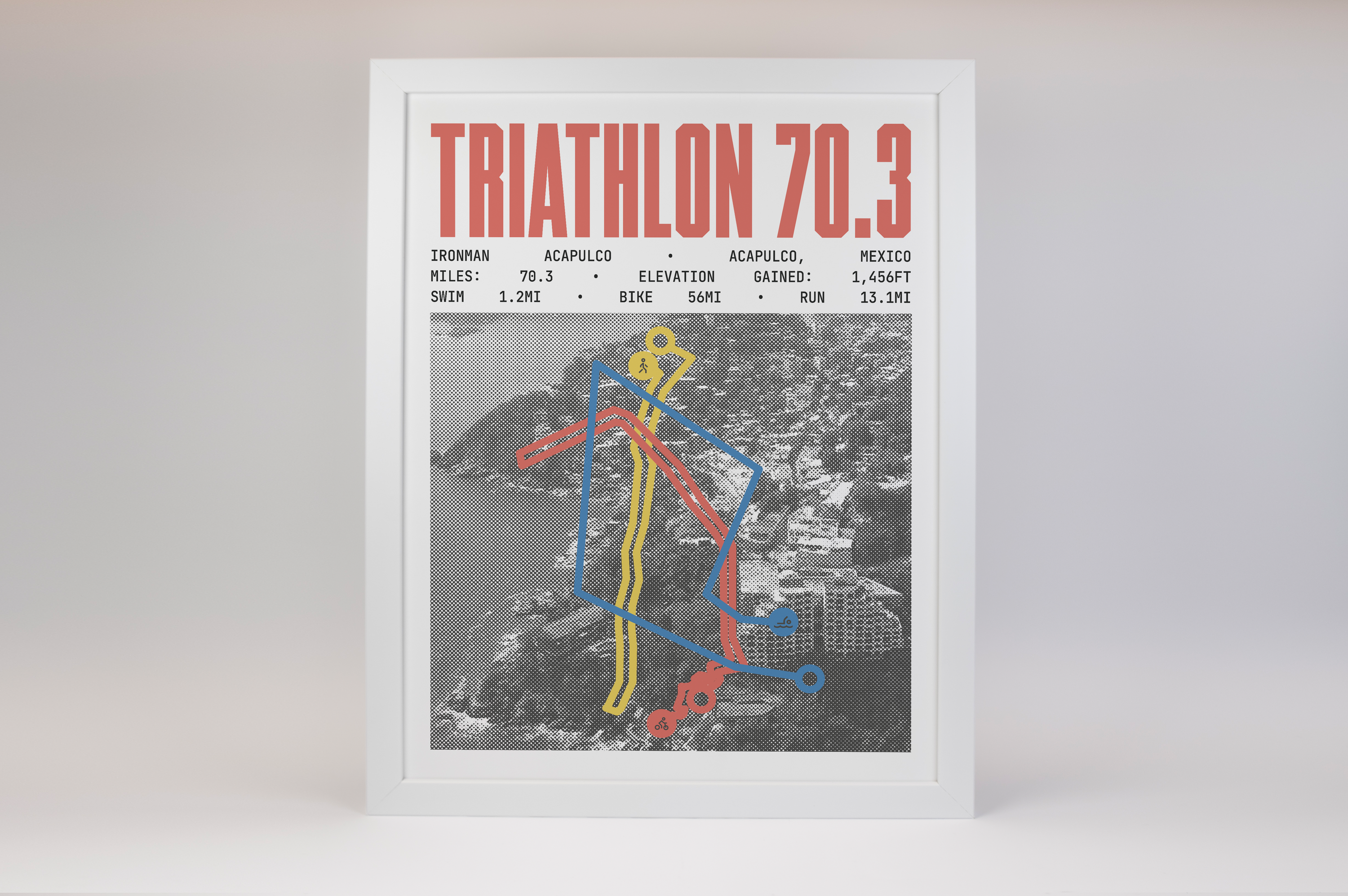 Ironman 70.3 Acapulco Poster