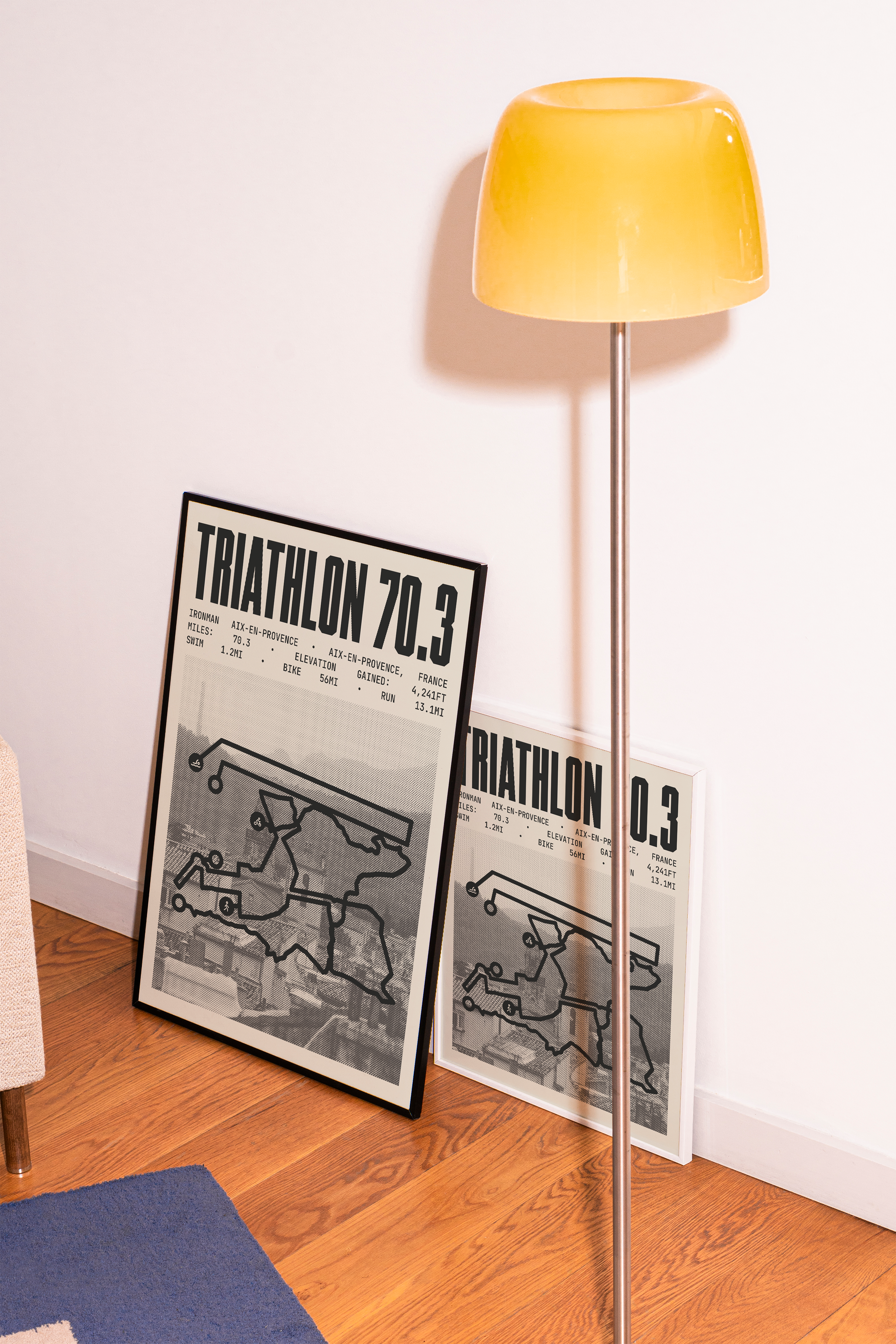 Ironman 70.3 Aix-en-Provence Poster