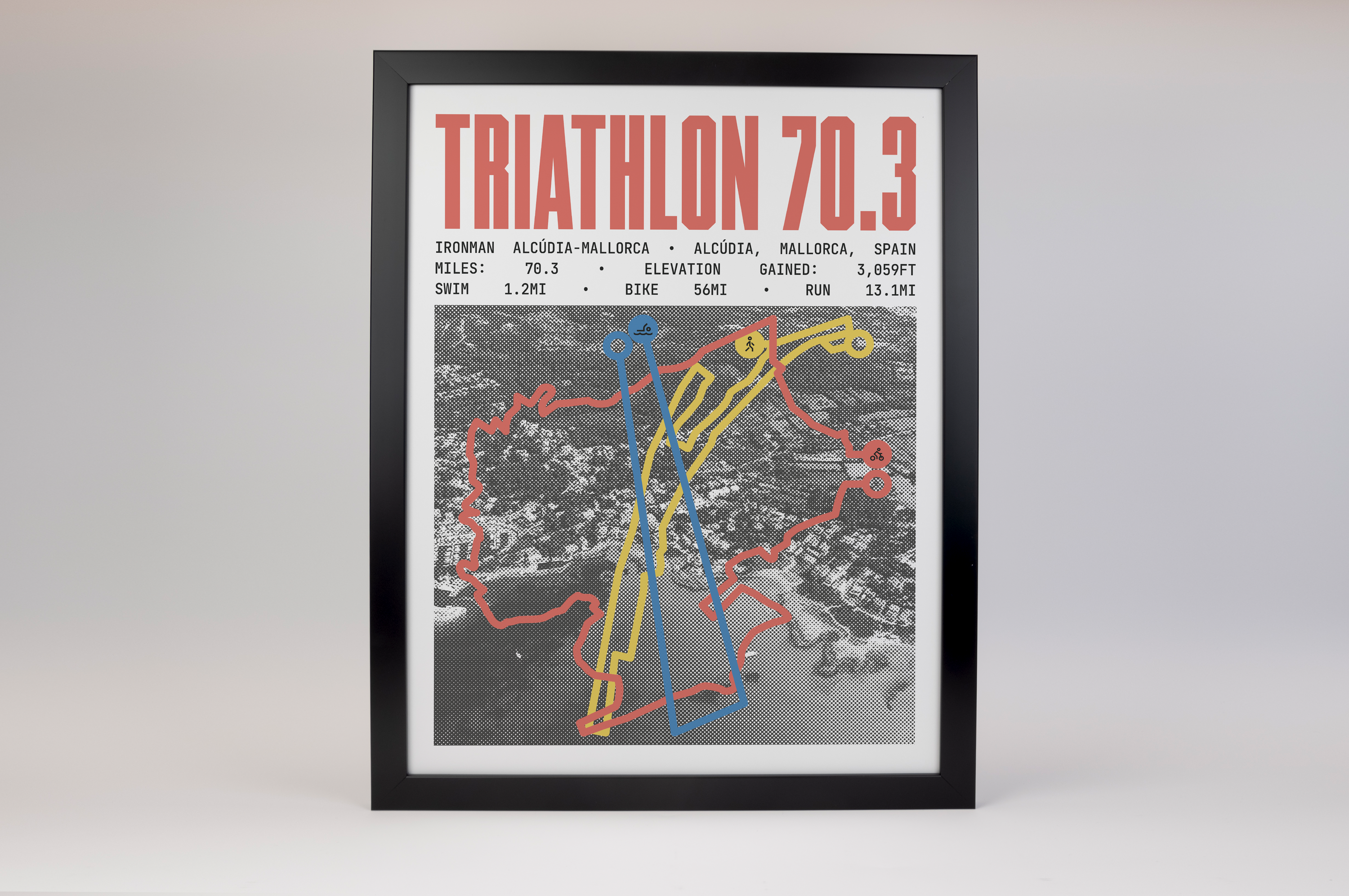 Ironman 70.3 Alcúdia-Mallorca Poster