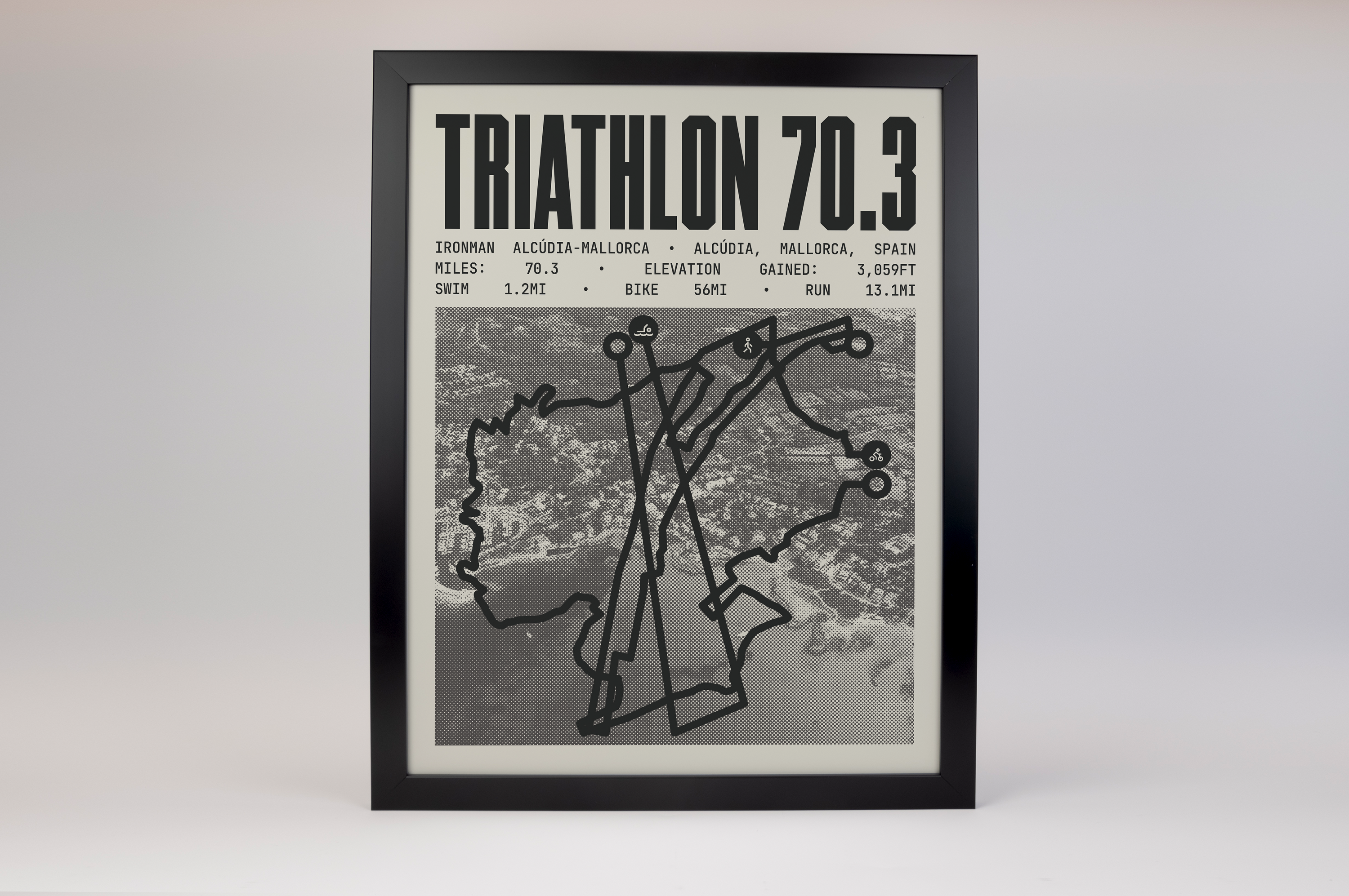 Ironman 70.3 Alcúdia-Mallorca Poster