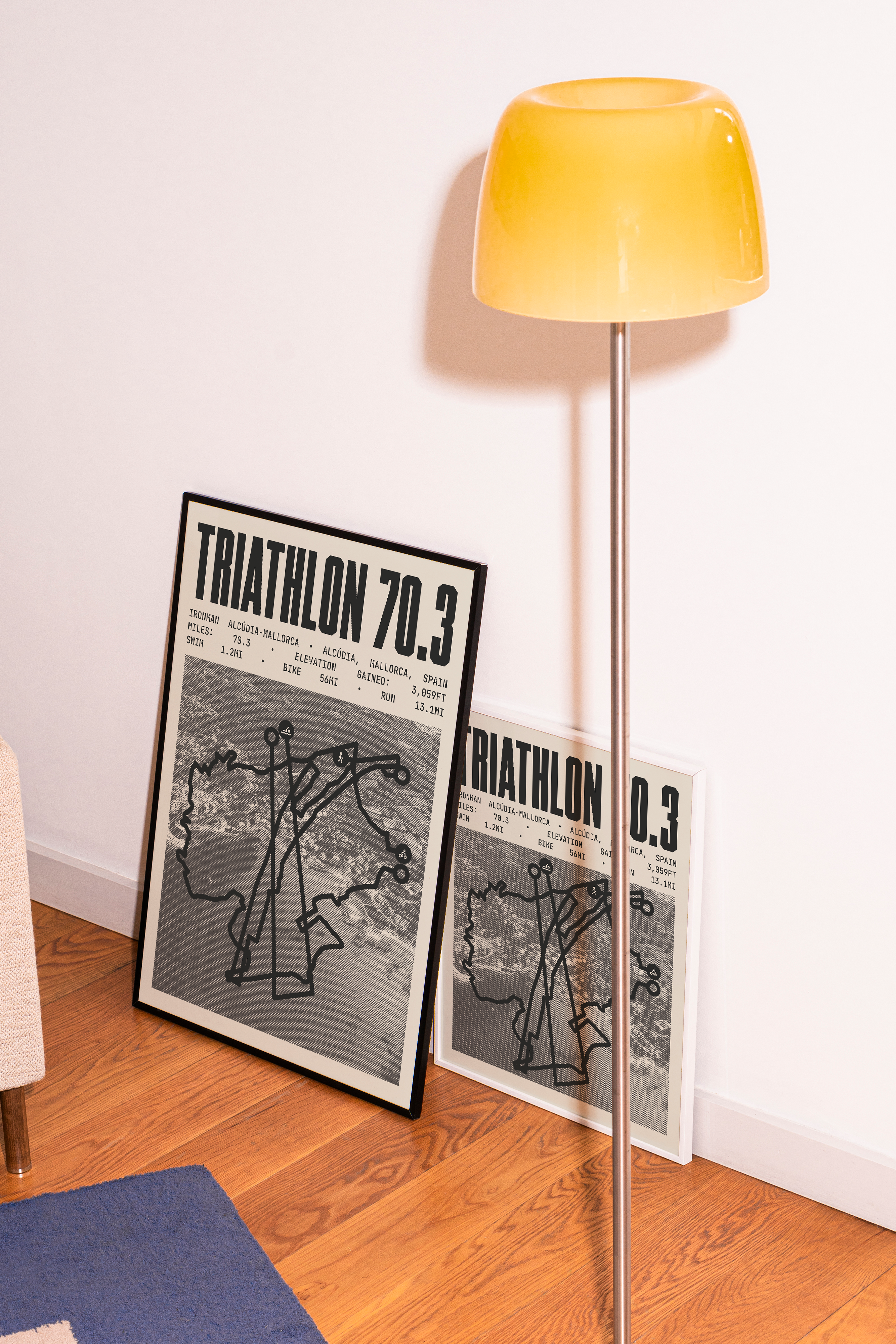 Ironman 70.3 Alcúdia-Mallorca Poster