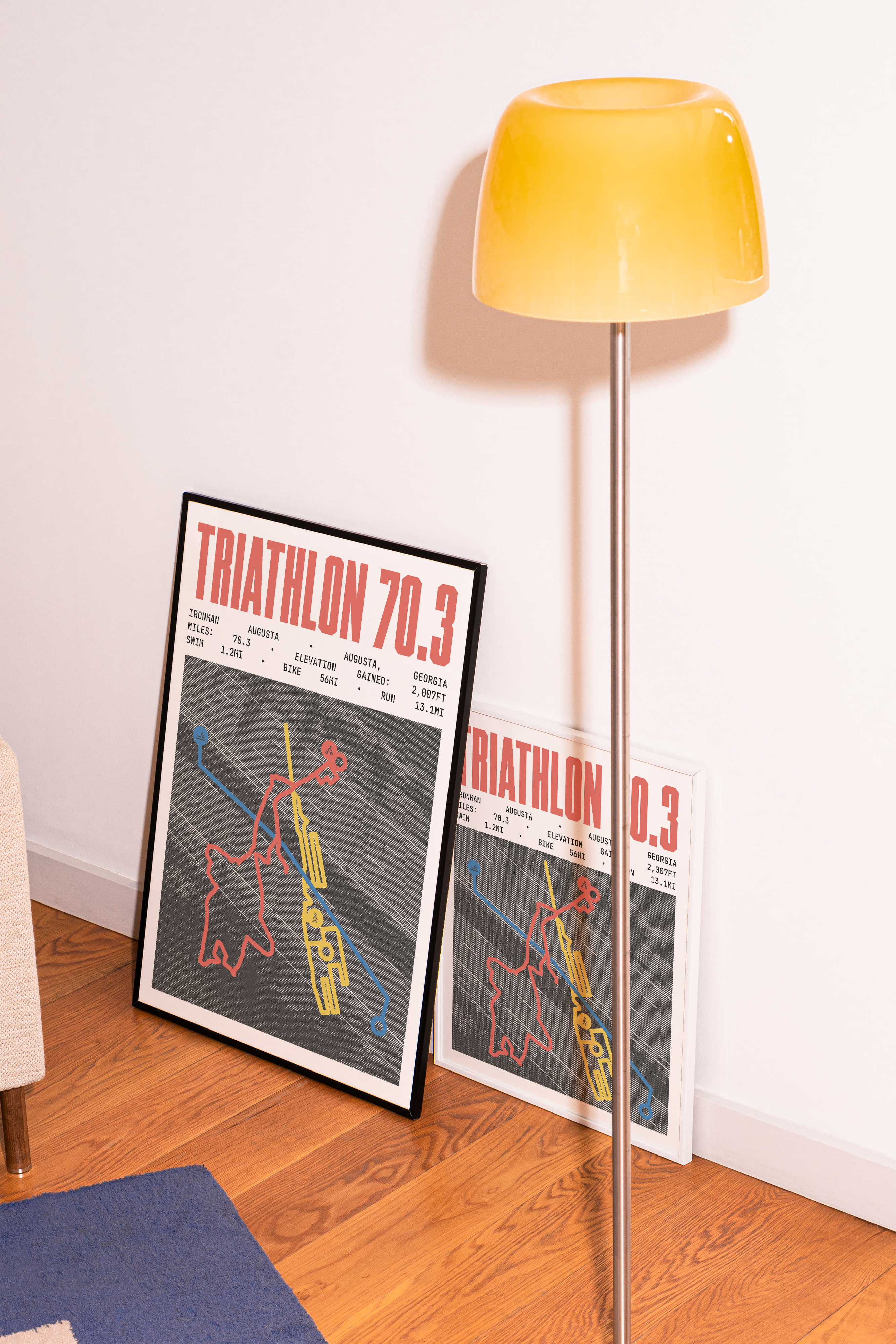 Ironman 70.3 Augusta Poster