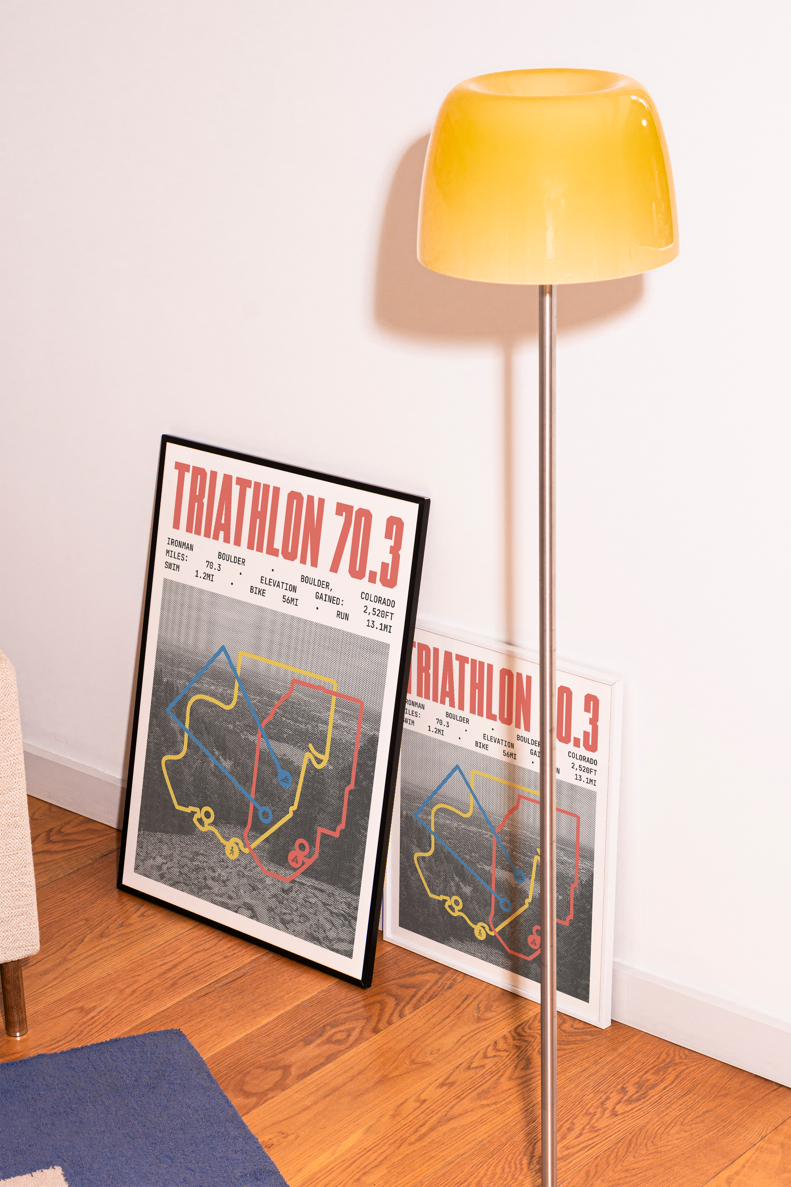 Ironman 70.3 Boulder Poster