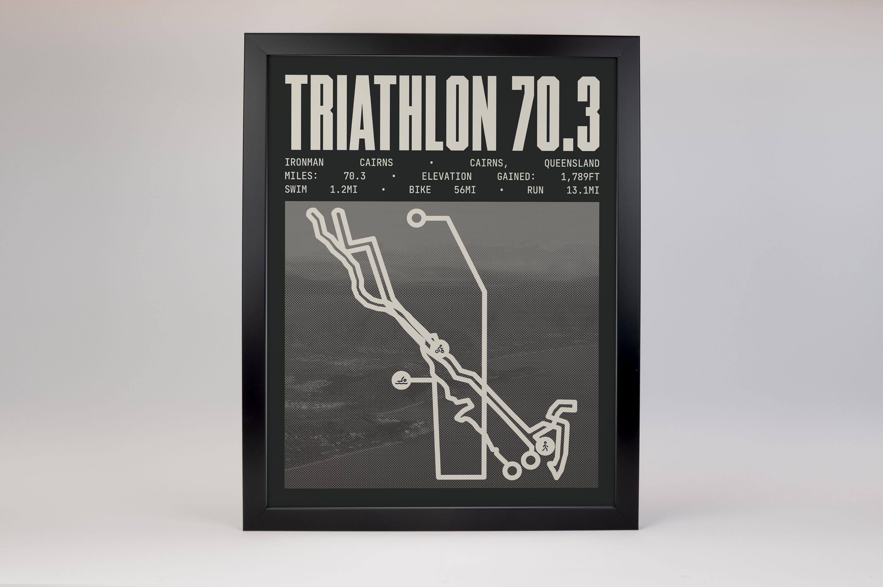 Ironman 70.3 Cairns Poster