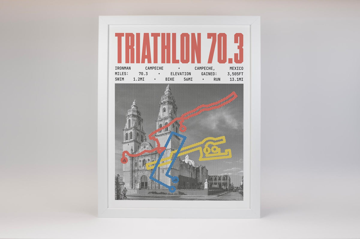 Ironman 70.3 Campeche Poster