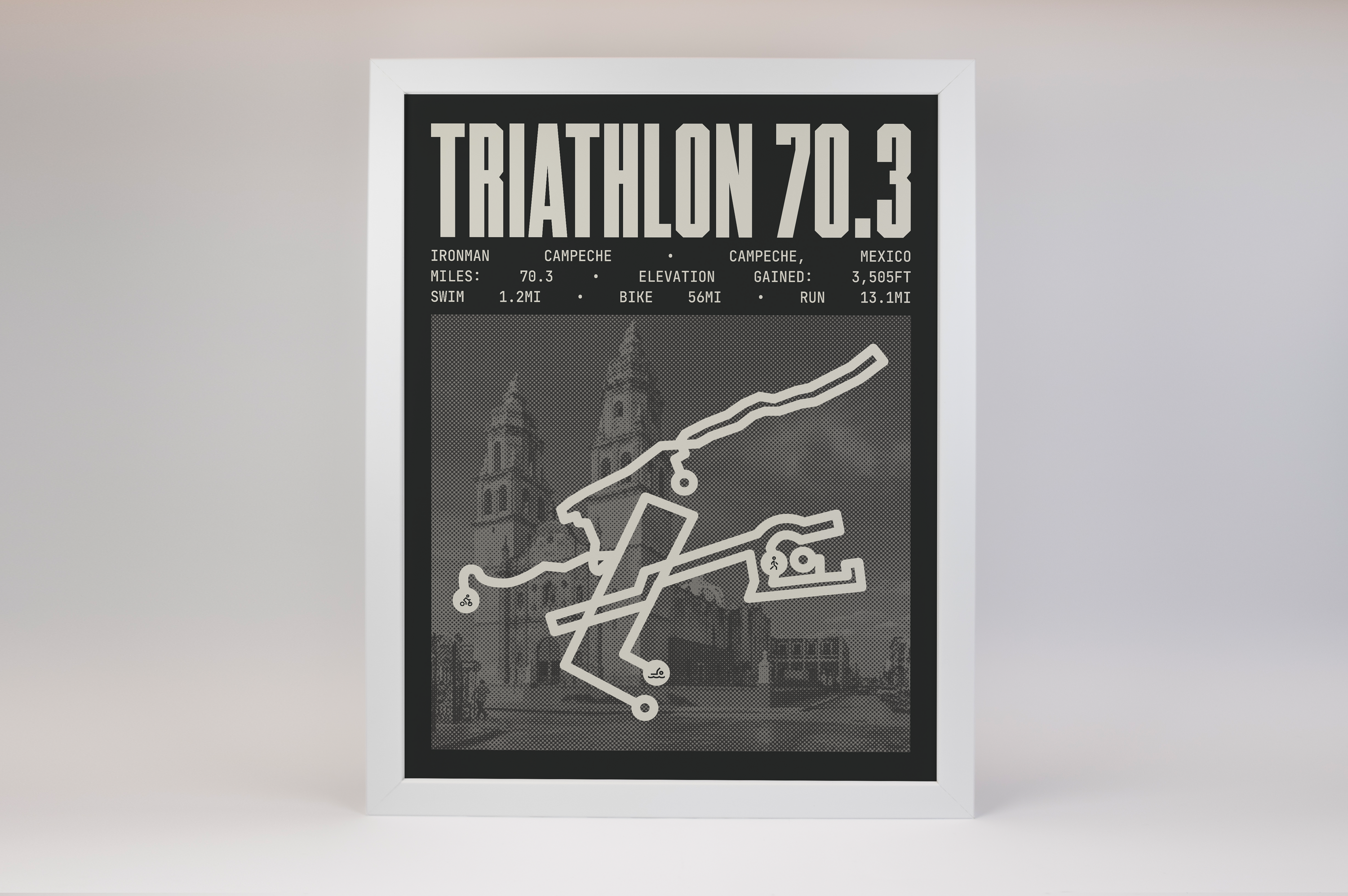 Ironman 70.3 Campeche Poster