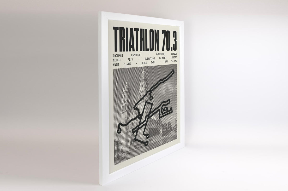 Ironman 70.3 Campeche Poster