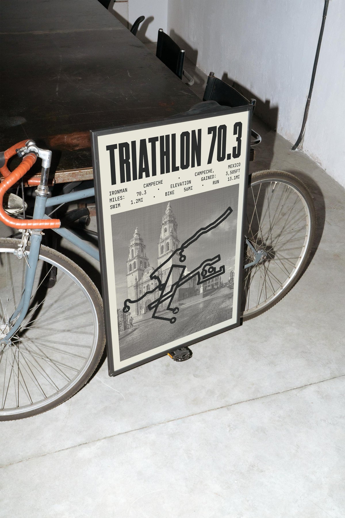 Ironman 70.3 Campeche Poster