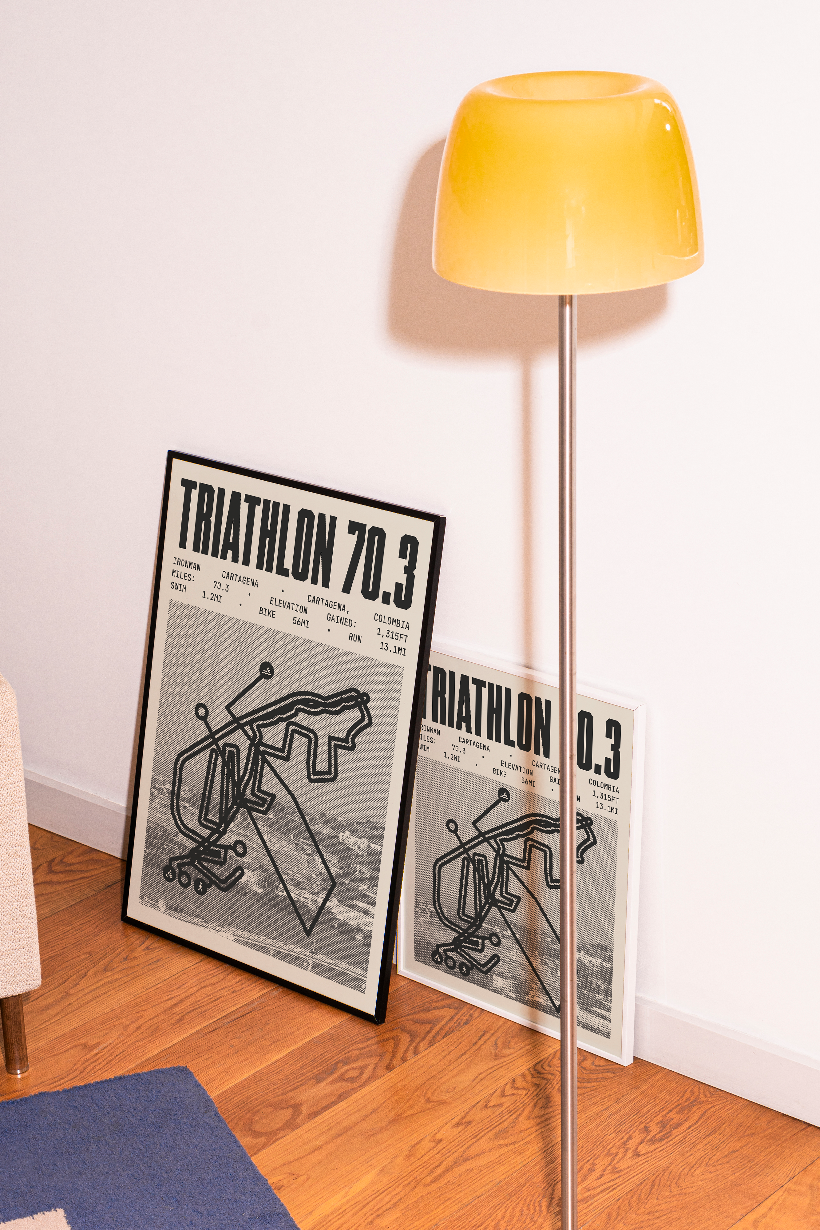 Ironman 70.3 Cartagena Poster