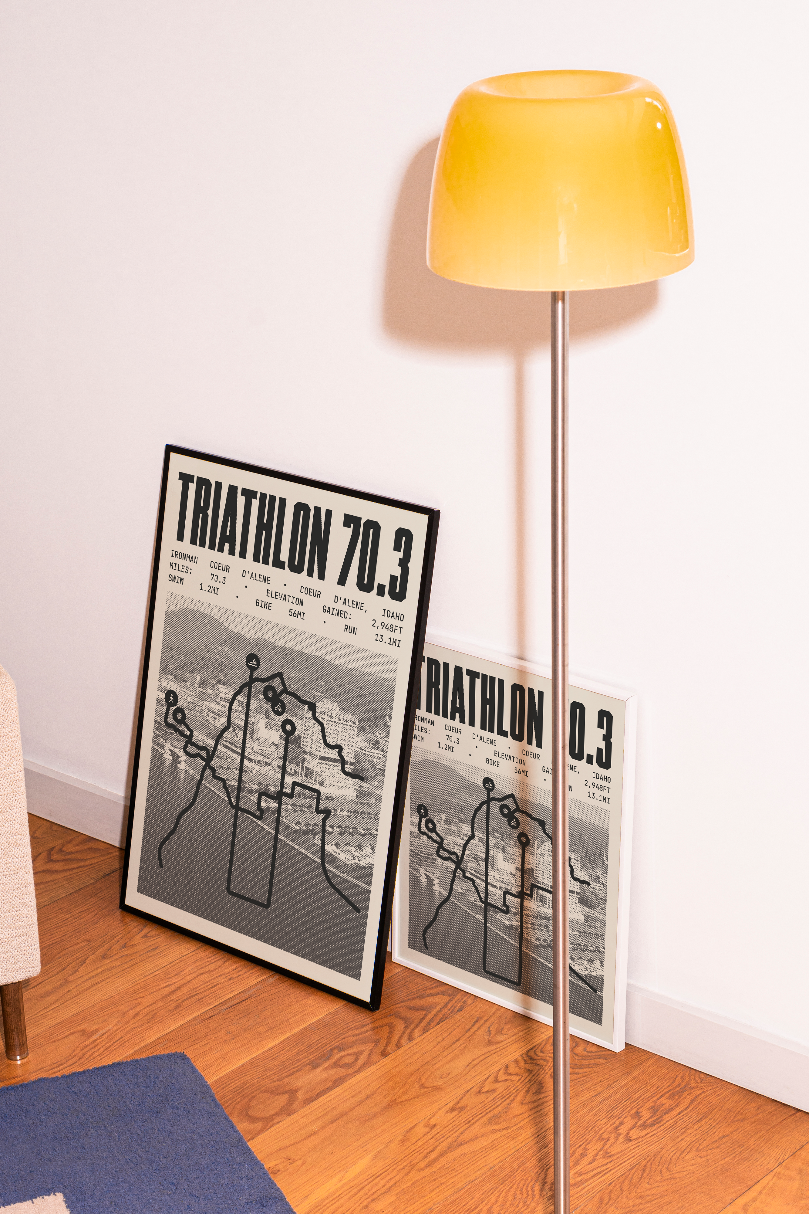 Ironman 70.3 Coeur D'alene Poster