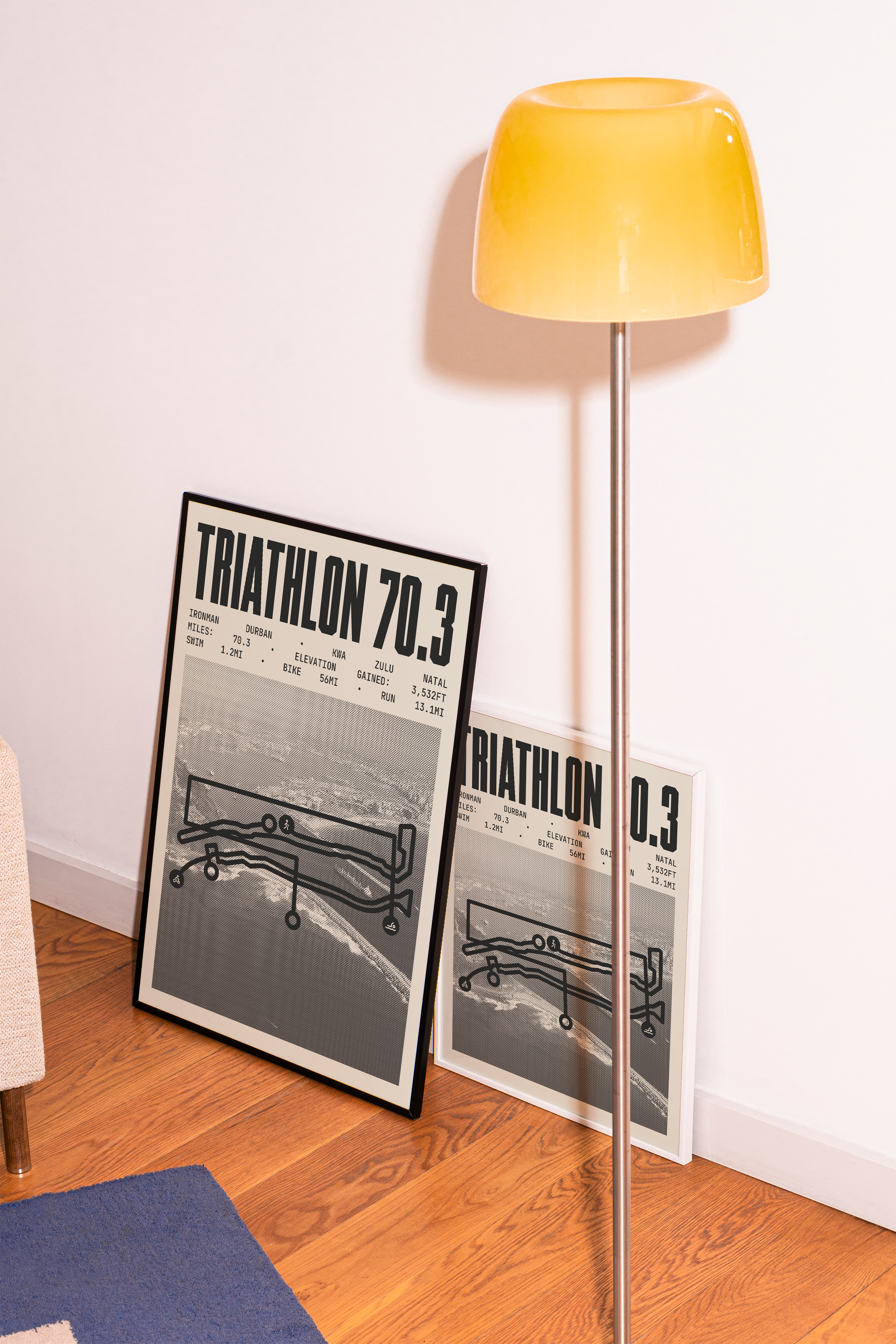 Ironman 70.3 Durban Poster
