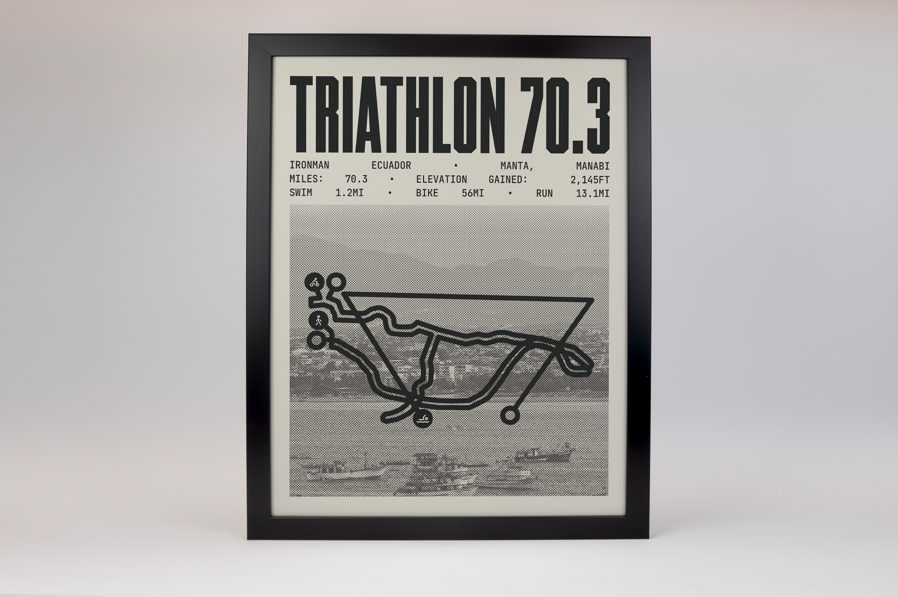 Ironman 70.3 Ecuador Poster