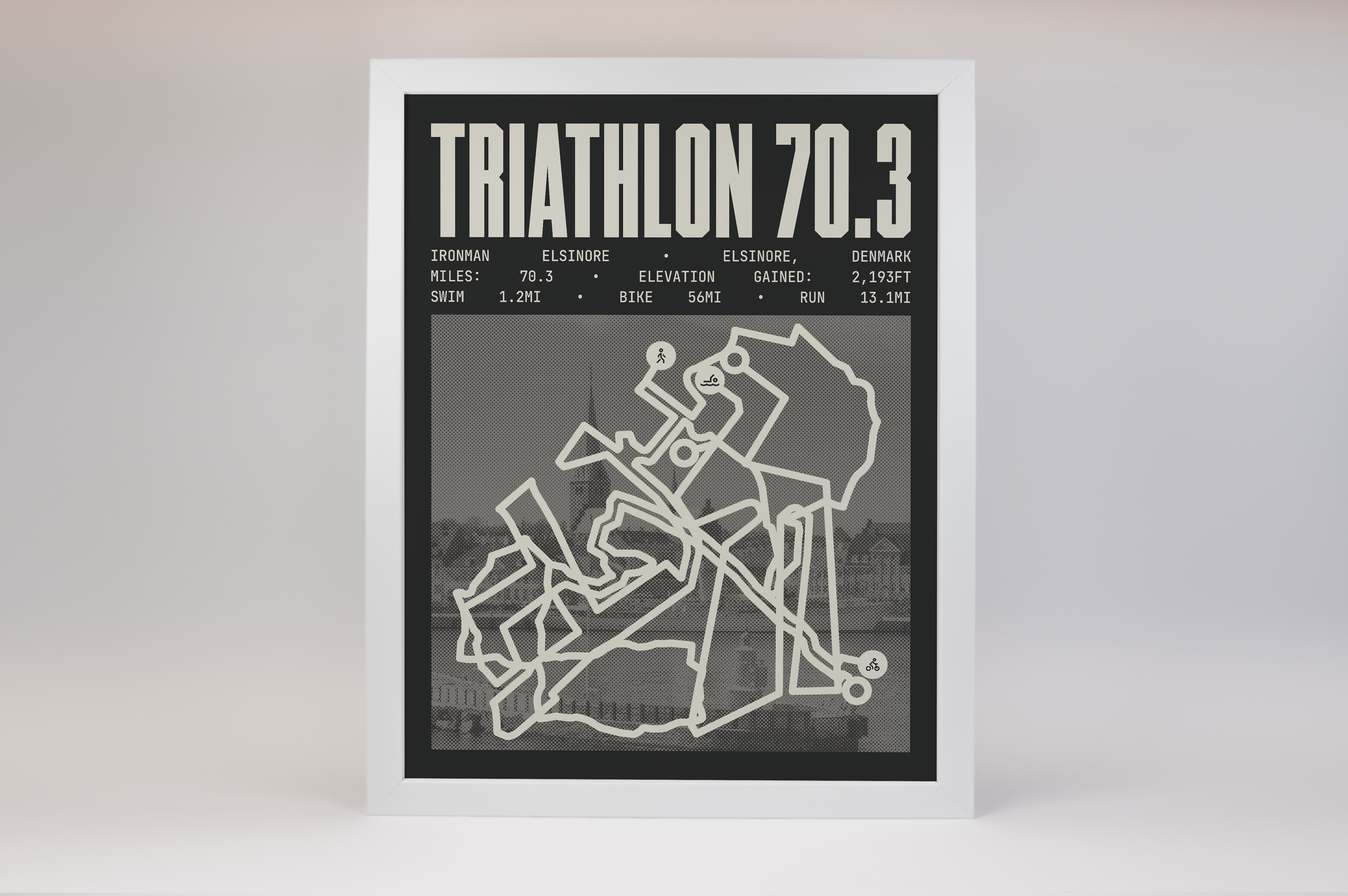 Ironman 70.3 Elsinore Poster