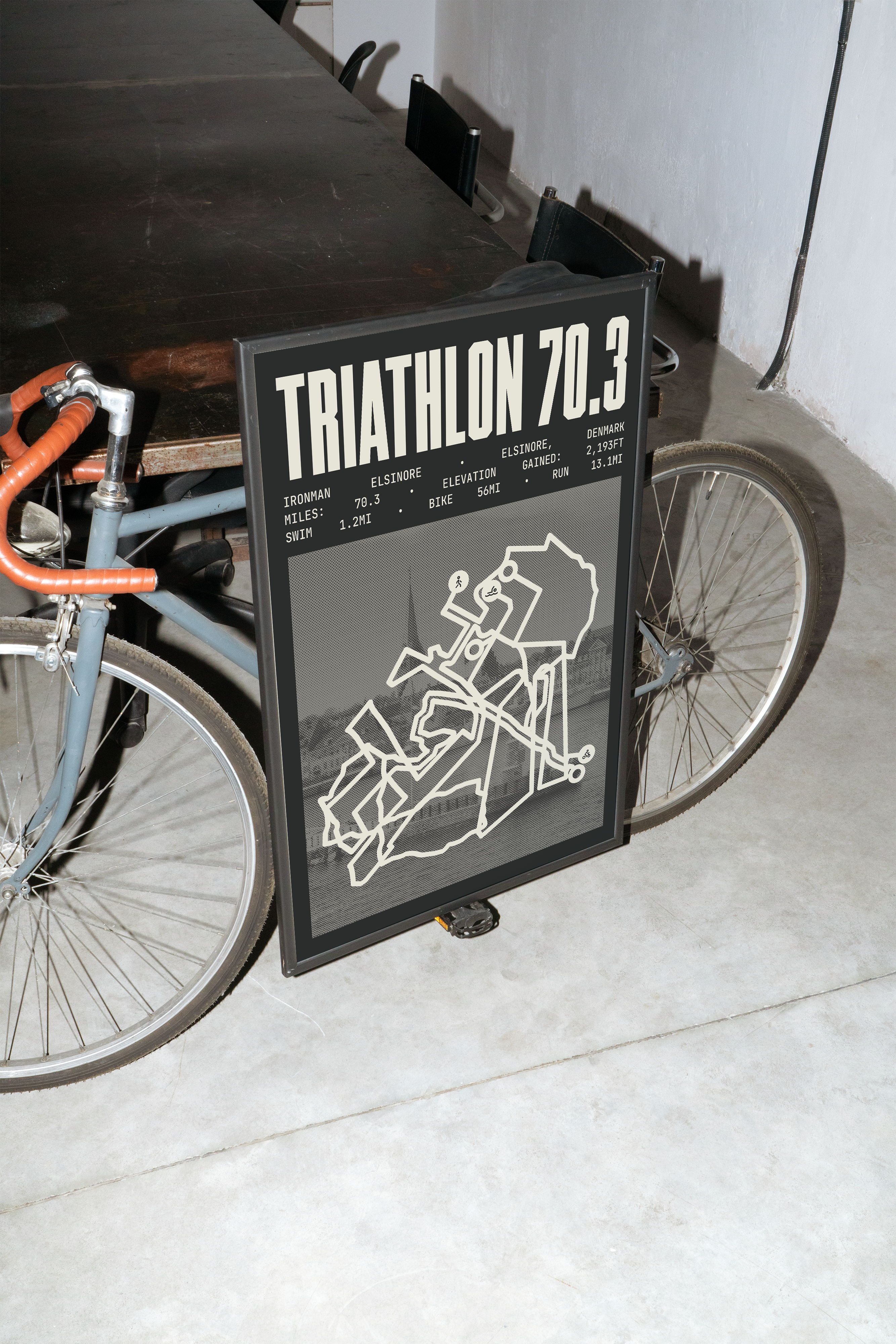 Ironman 70.3 Elsinore Poster
