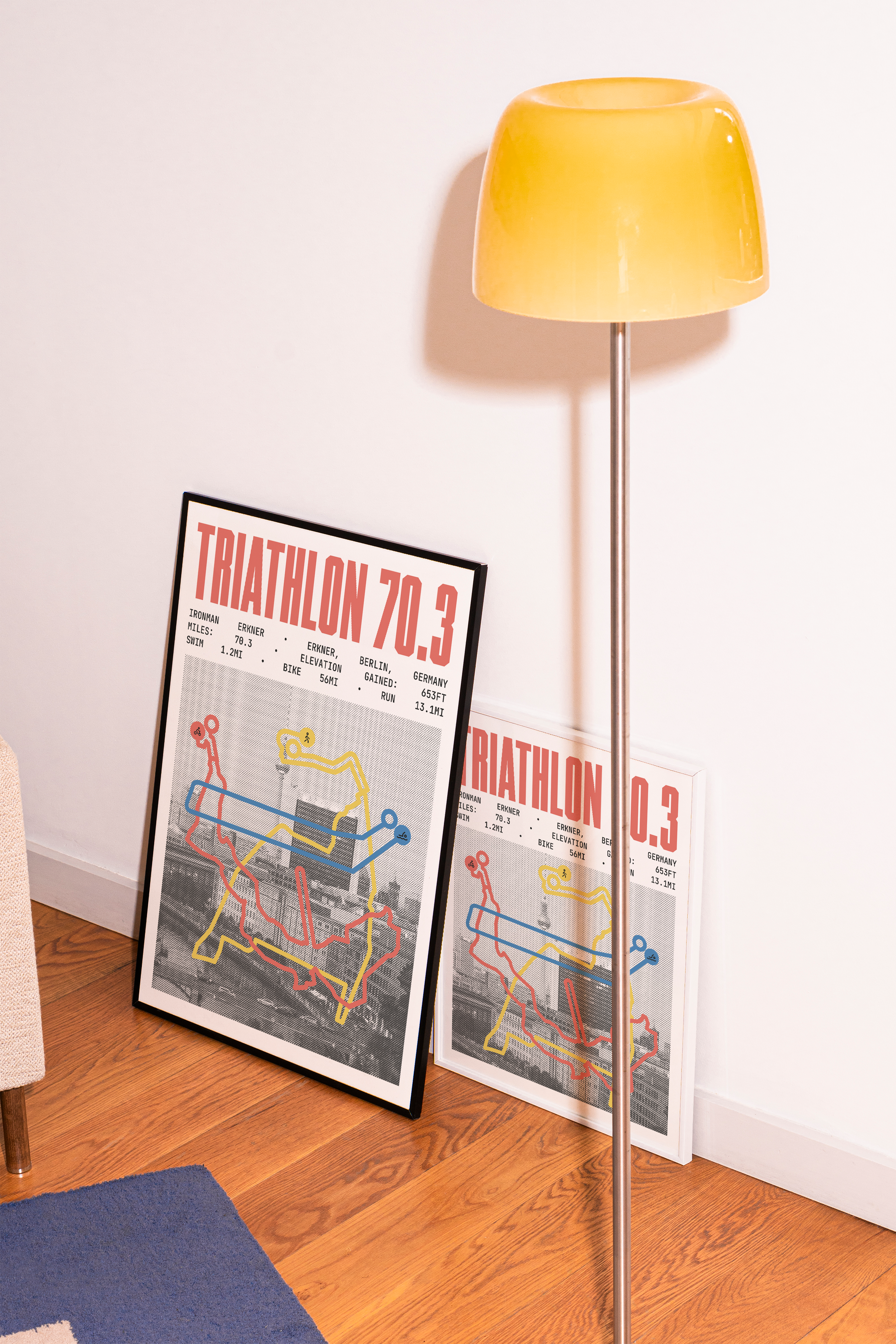 Ironman 70.3 Erkner Poster