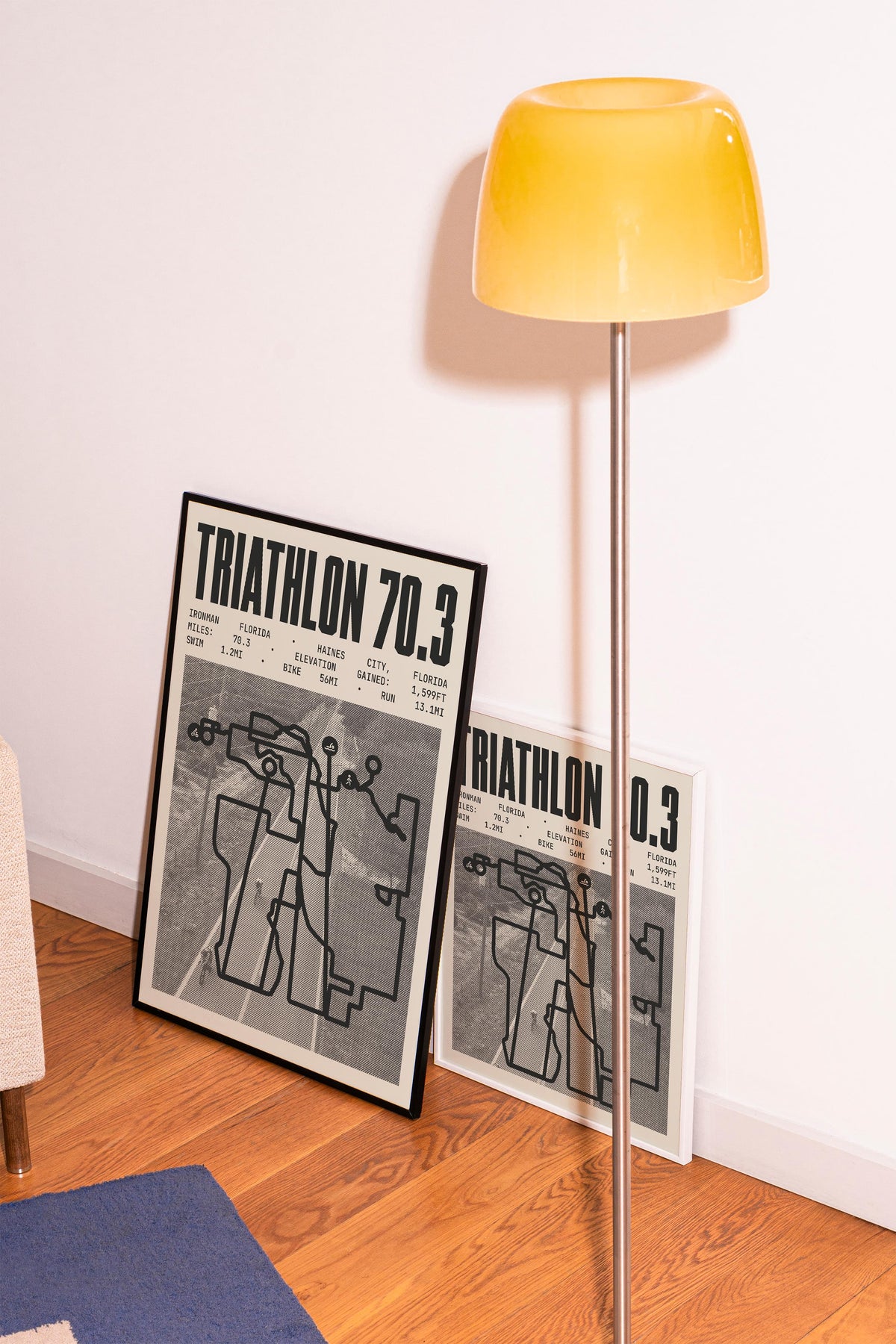 Ironman 70.3 Florida Poster