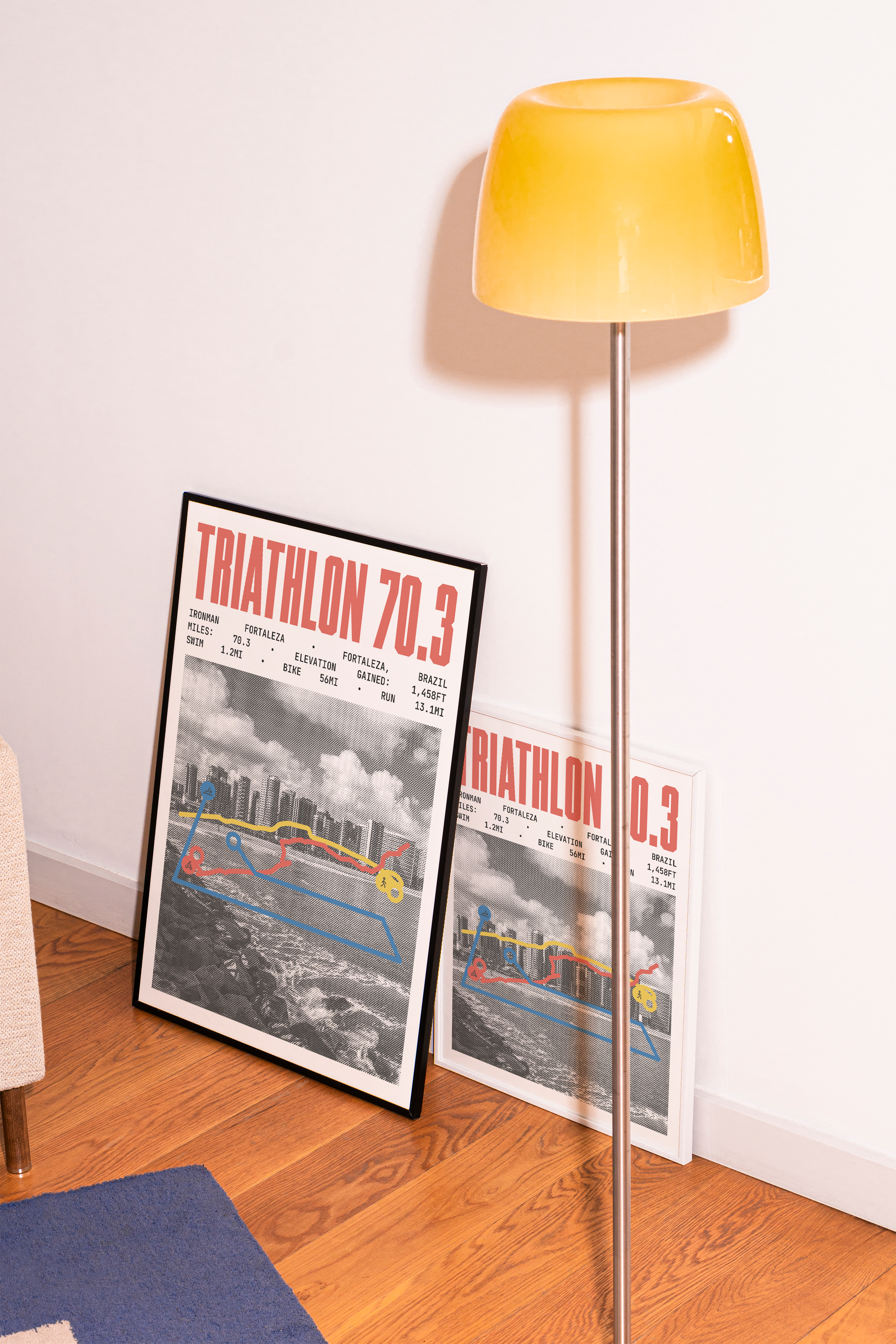 Ironman 70.3 Fortaleza Poster