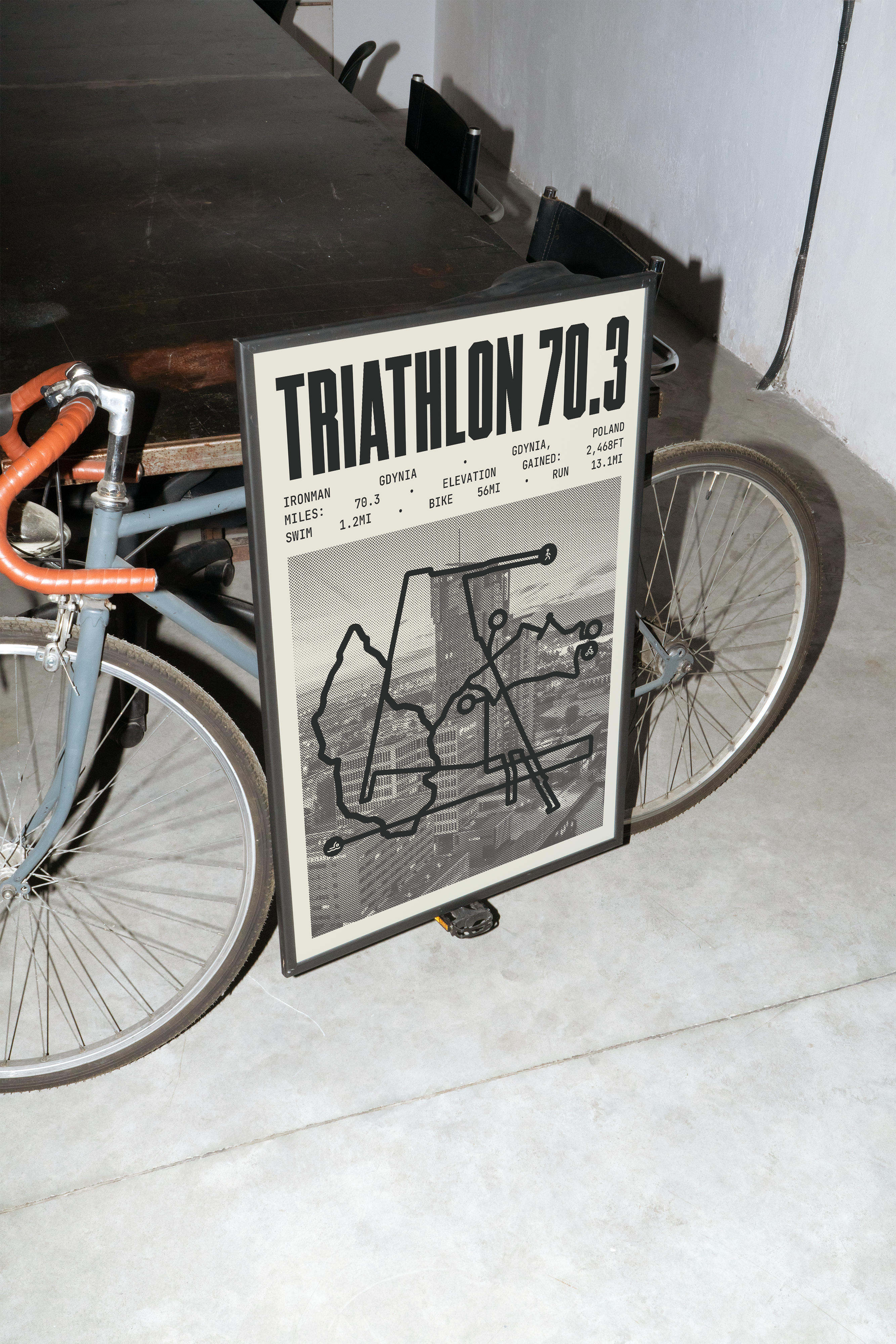 Ironman 70.3 Gdynia Poster