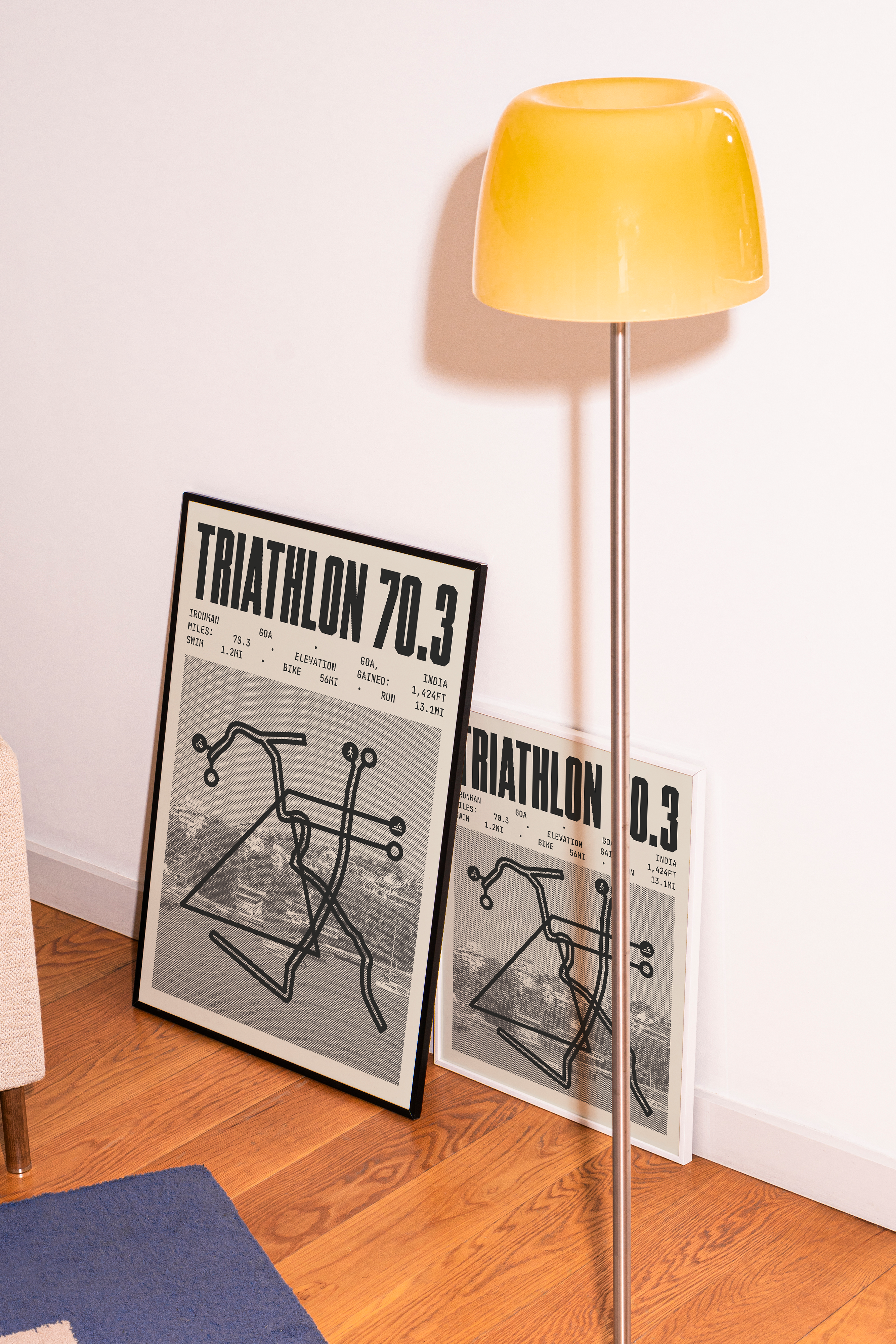 Ironman 70.3 Goa Poster