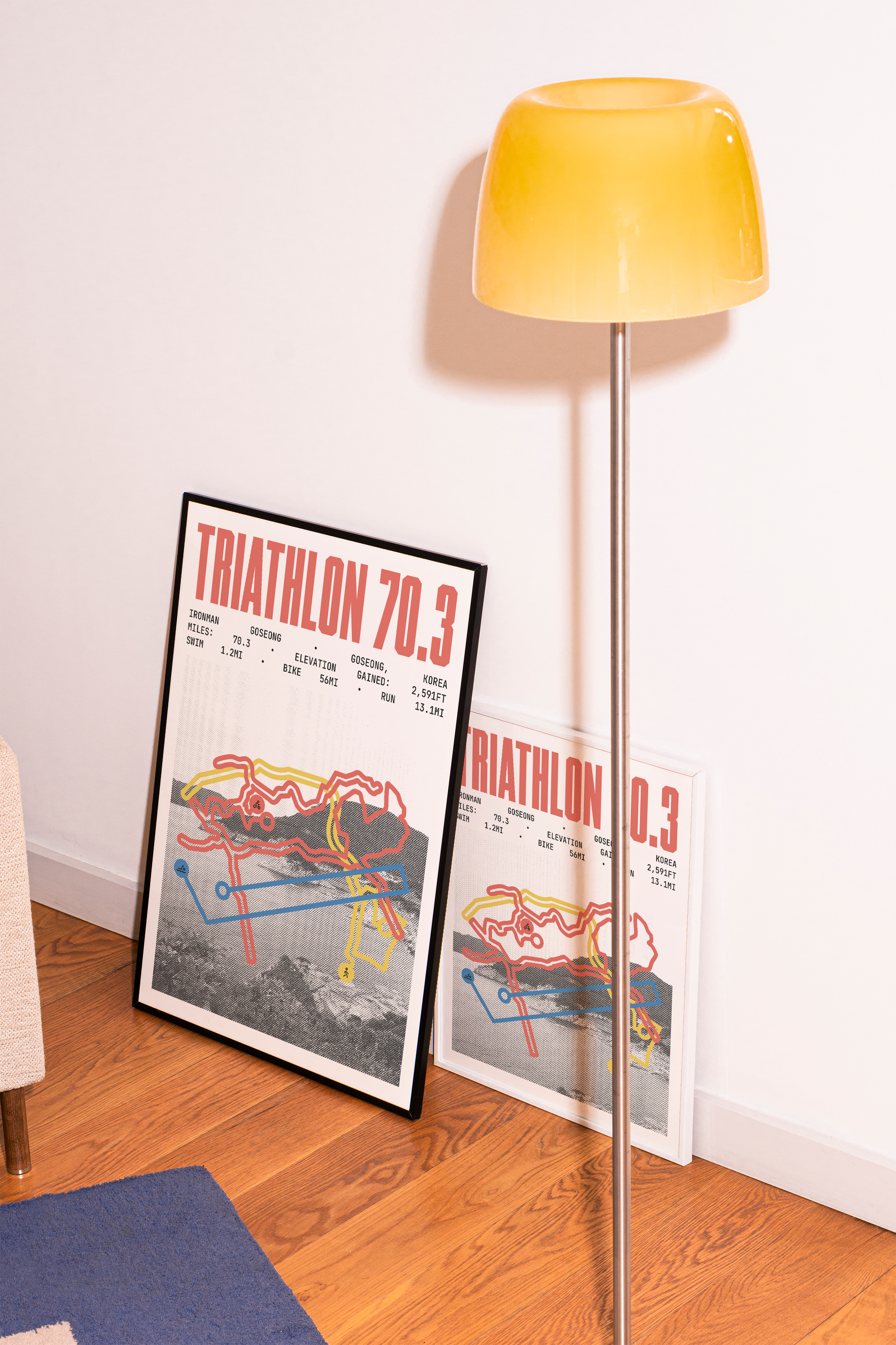 Ironman 70.3 Goseong Poster