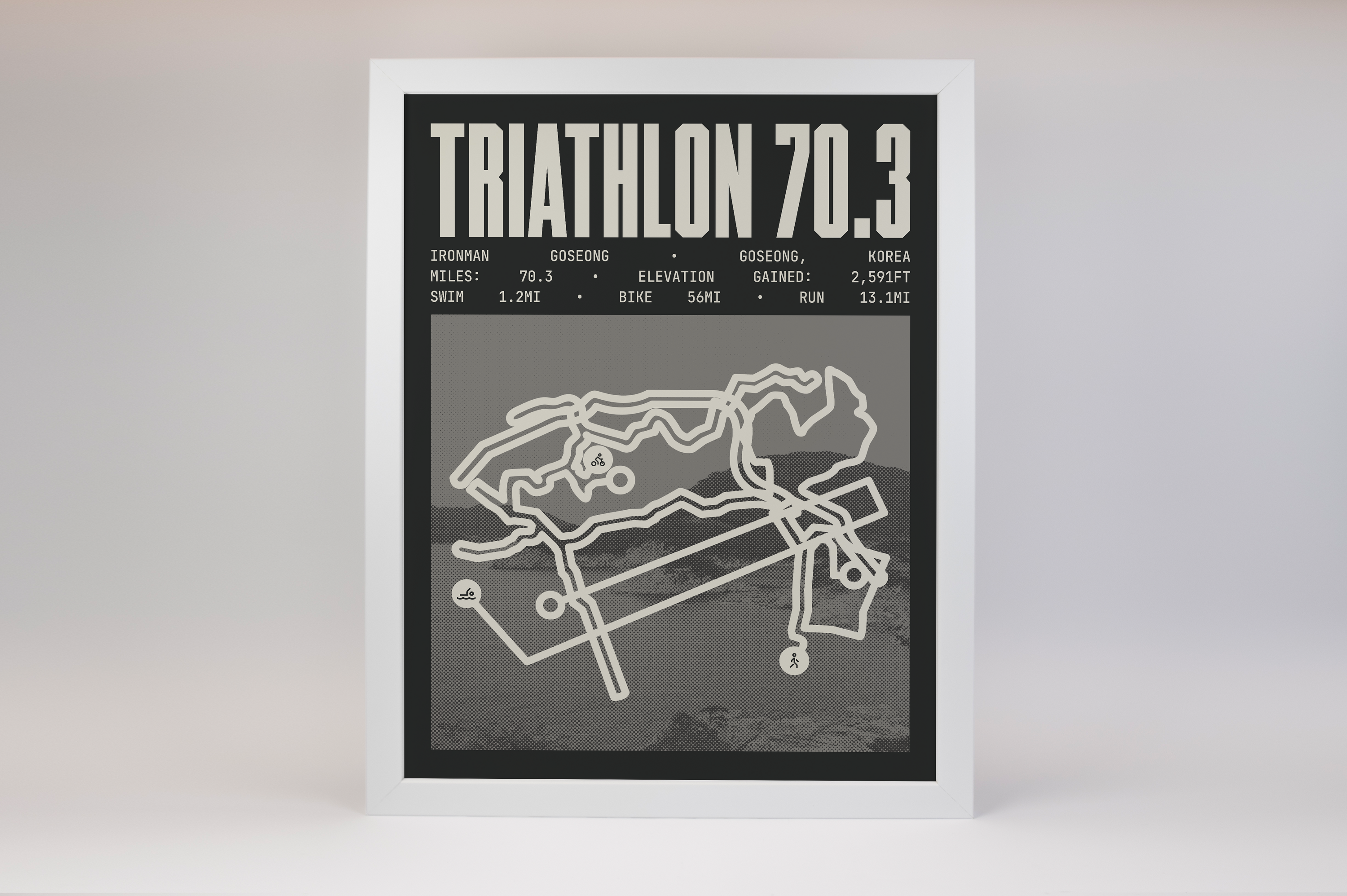 Ironman 70.3 Goseong Poster