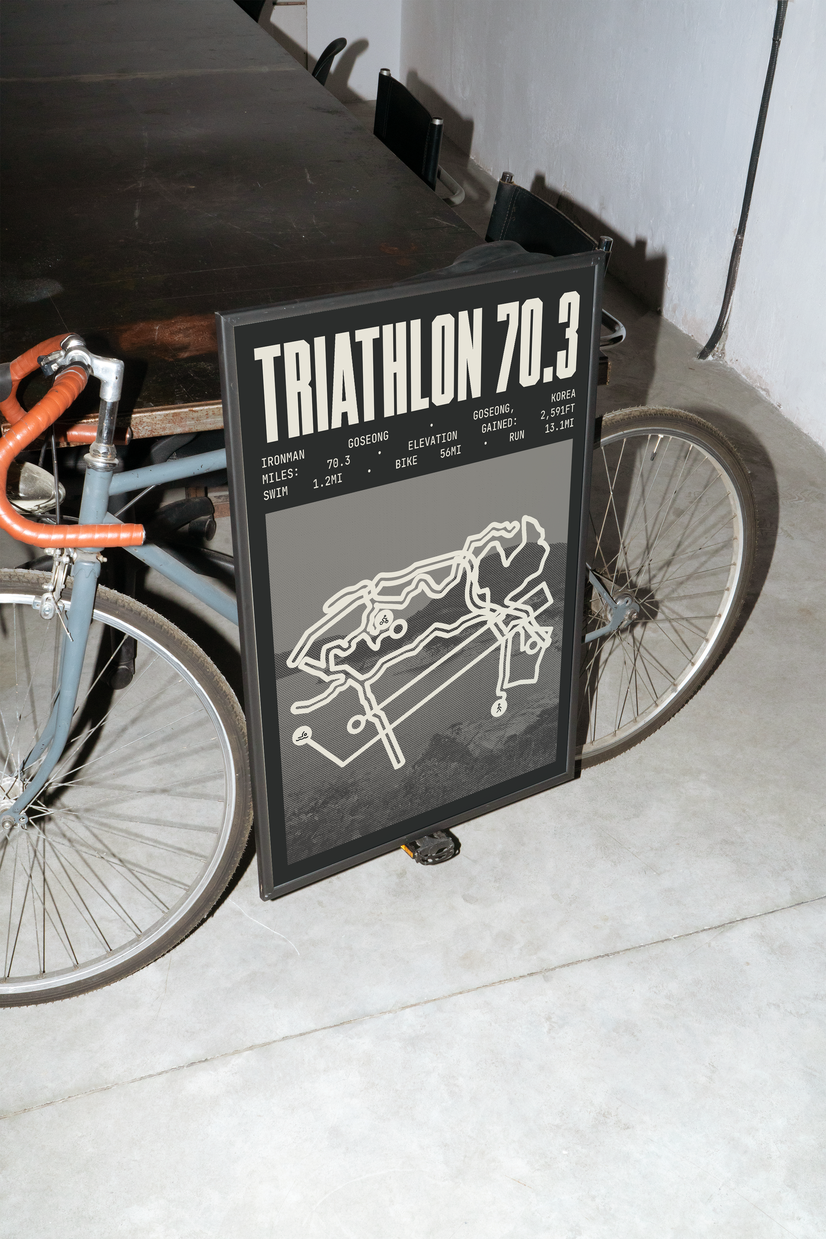 Ironman 70.3 Goseong Poster