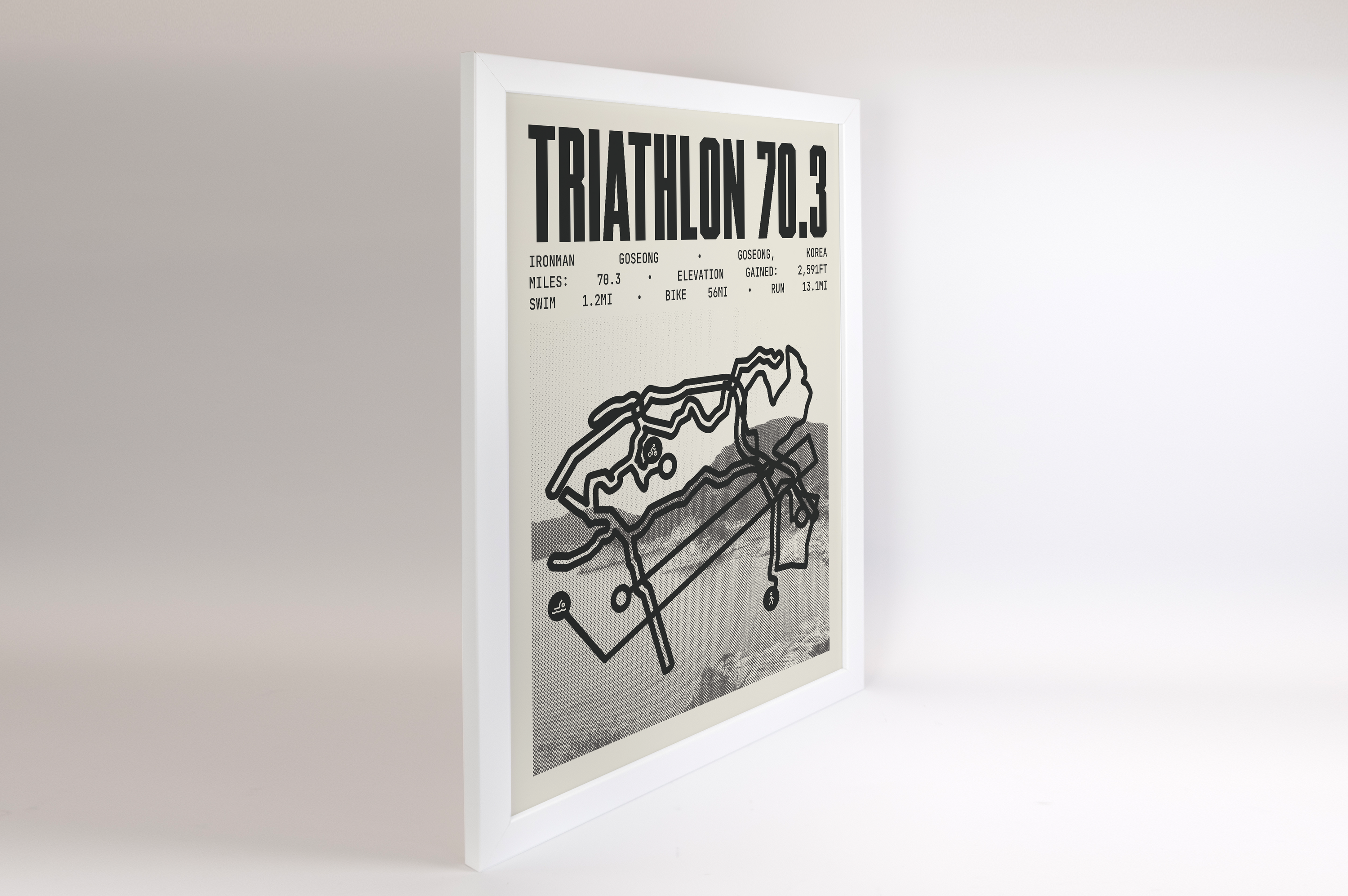 Ironman 70.3 Goseong Poster