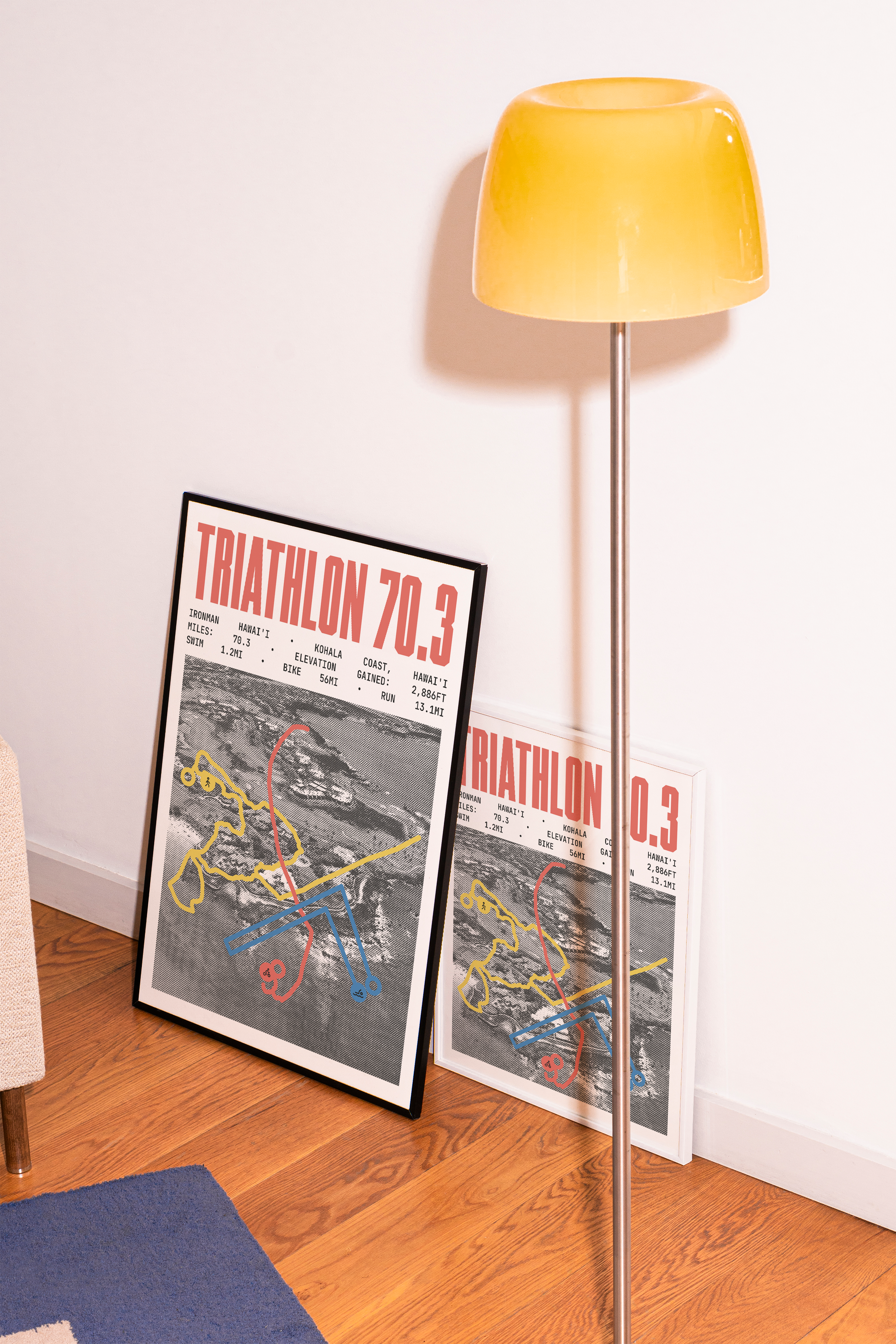 Ironman 70.3 Hawai'i Poster