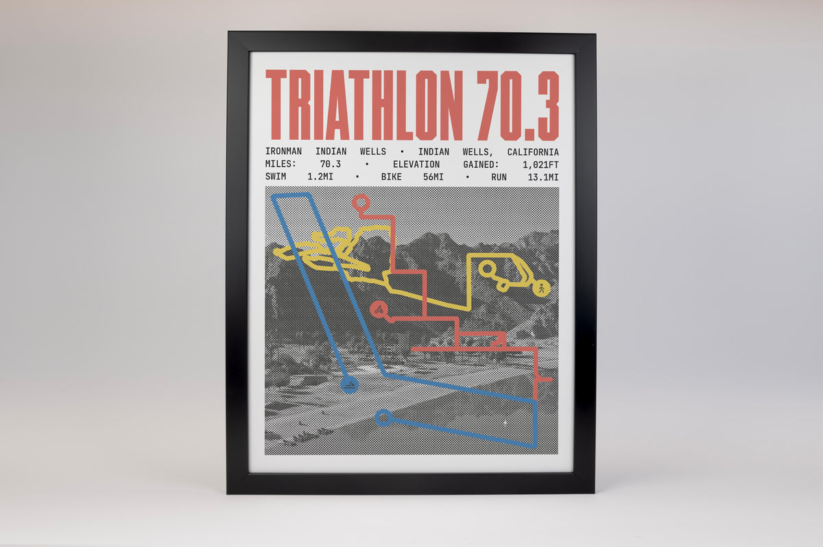 Ironman 70.3 Indian Wells - La Quinta Poster