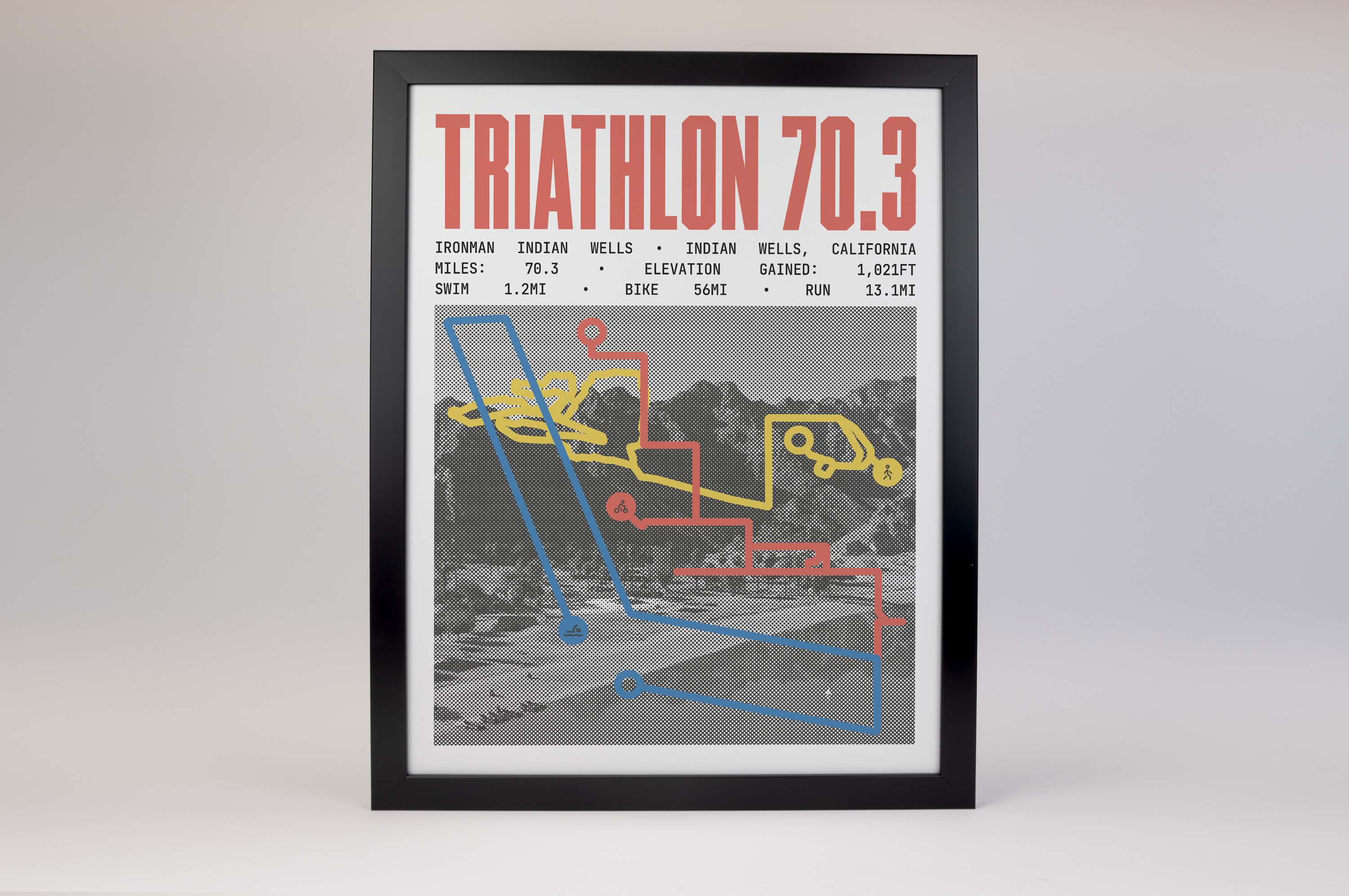 Ironman 70.3 Indian Wells - La Quinta Poster