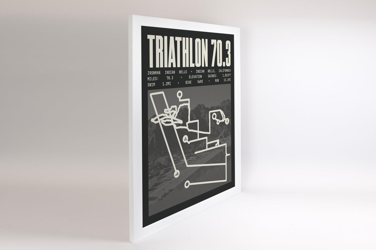 Ironman 70.3 Indian Wells - La Quinta Poster