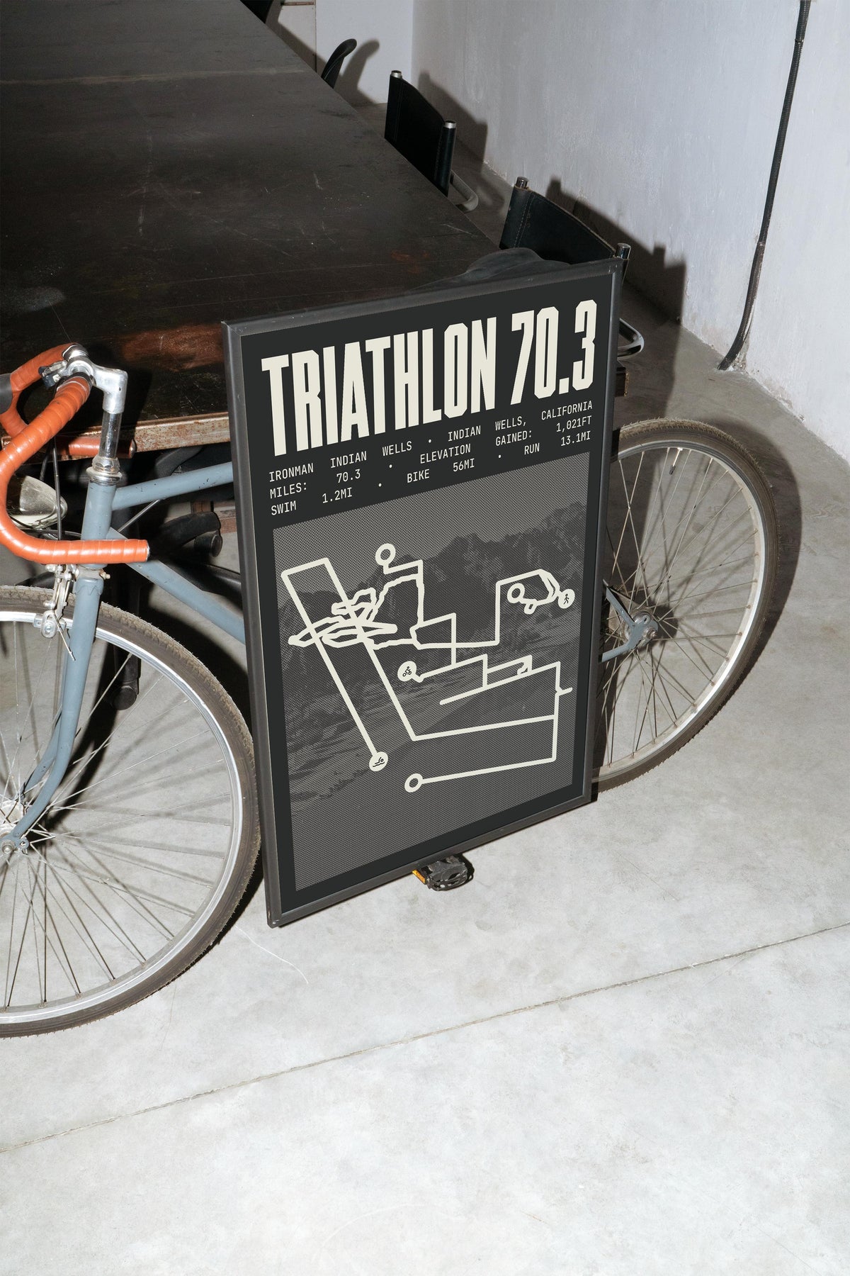 Ironman 70.3 Indian Wells - La Quinta Poster
