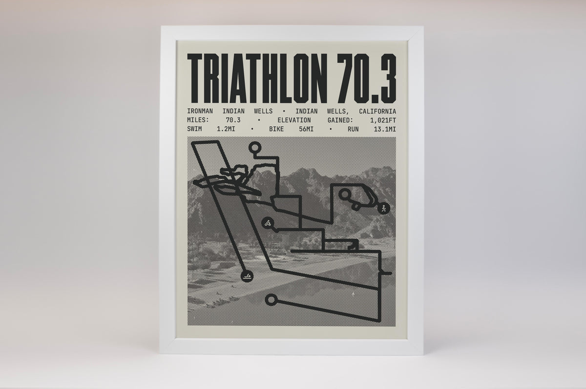 Ironman 70.3 Indian Wells - La Quinta Poster