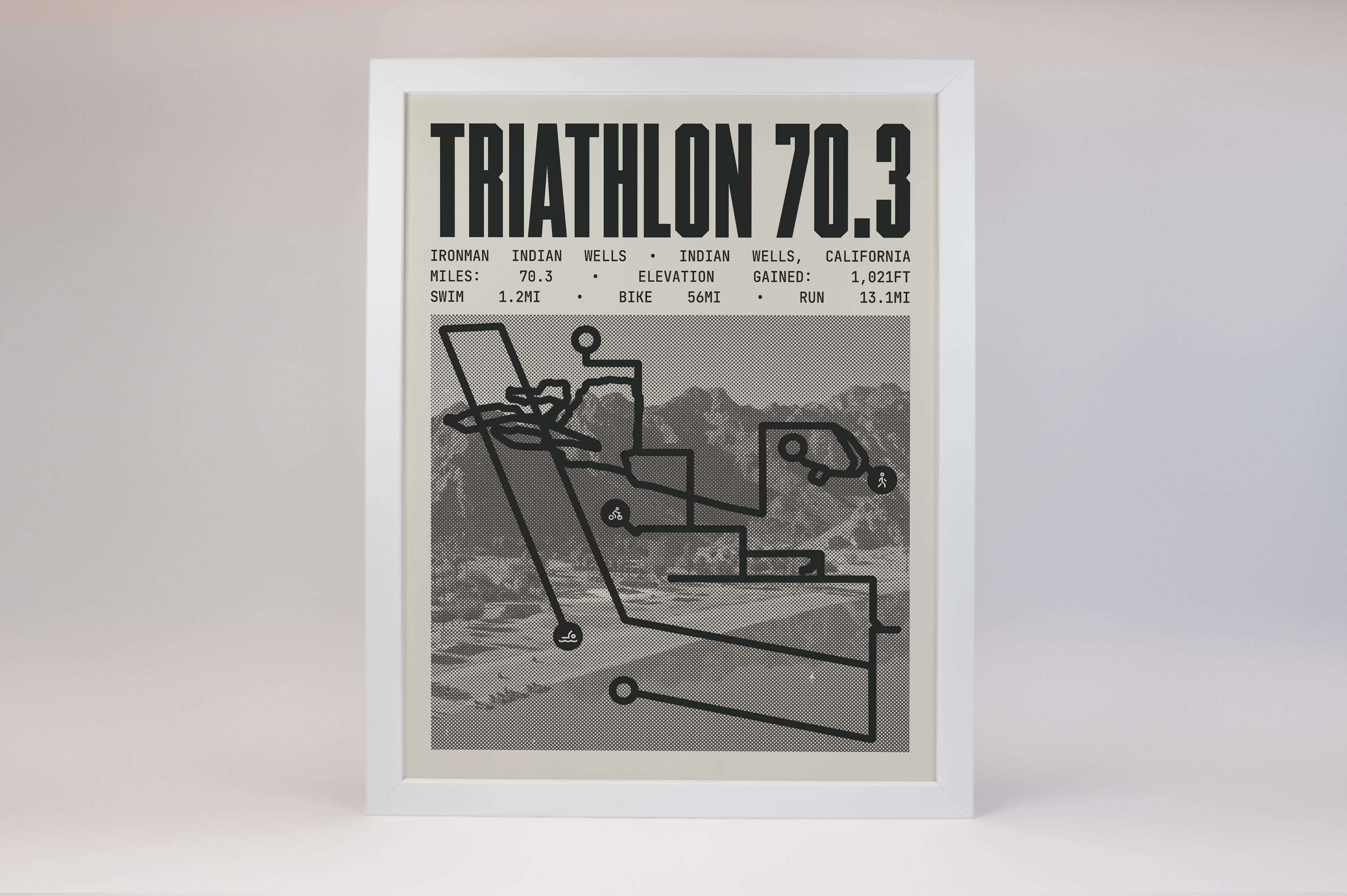 Ironman 70.3 Indian Wells - La Quinta Poster