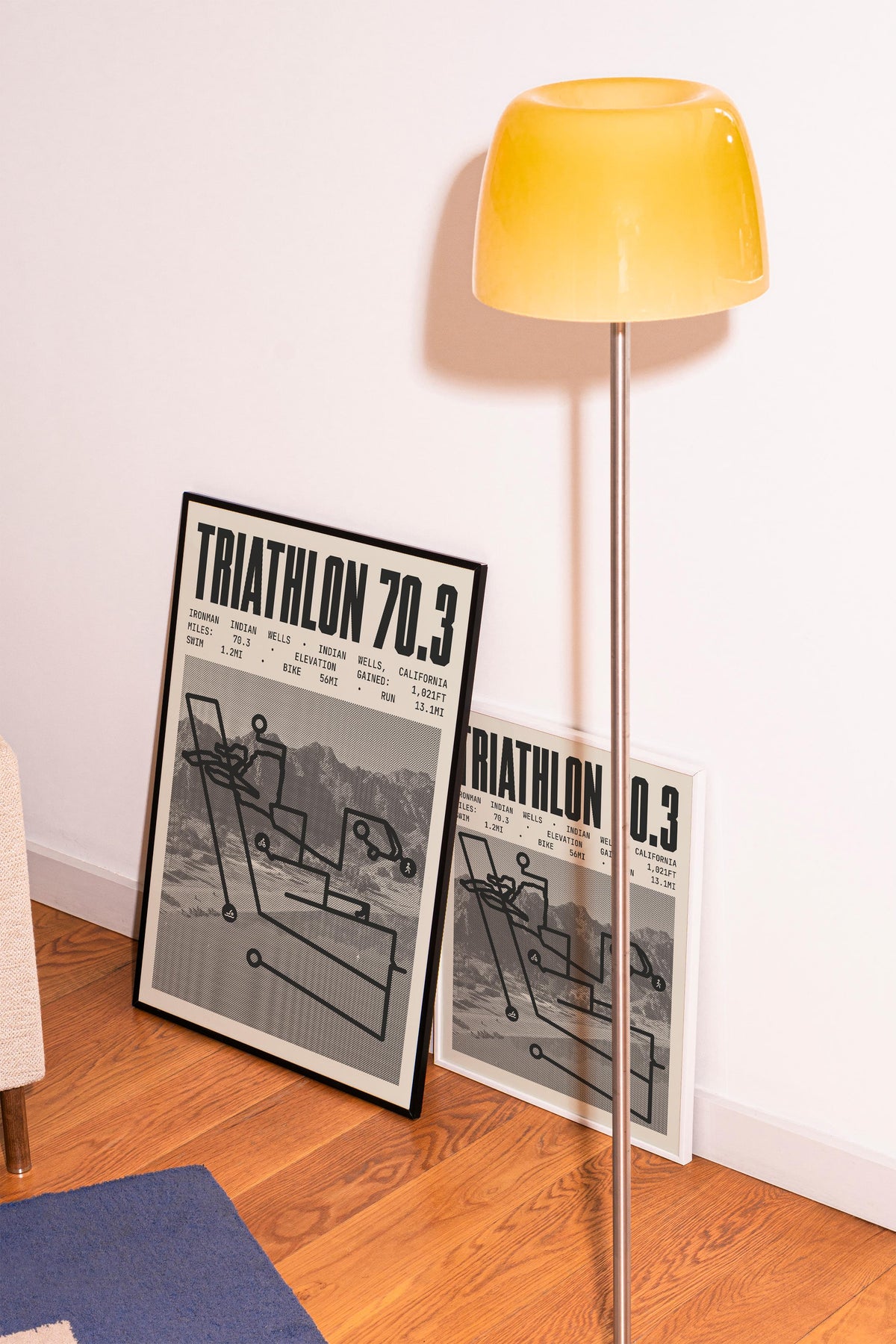 Ironman 70.3 Indian Wells - La Quinta Poster